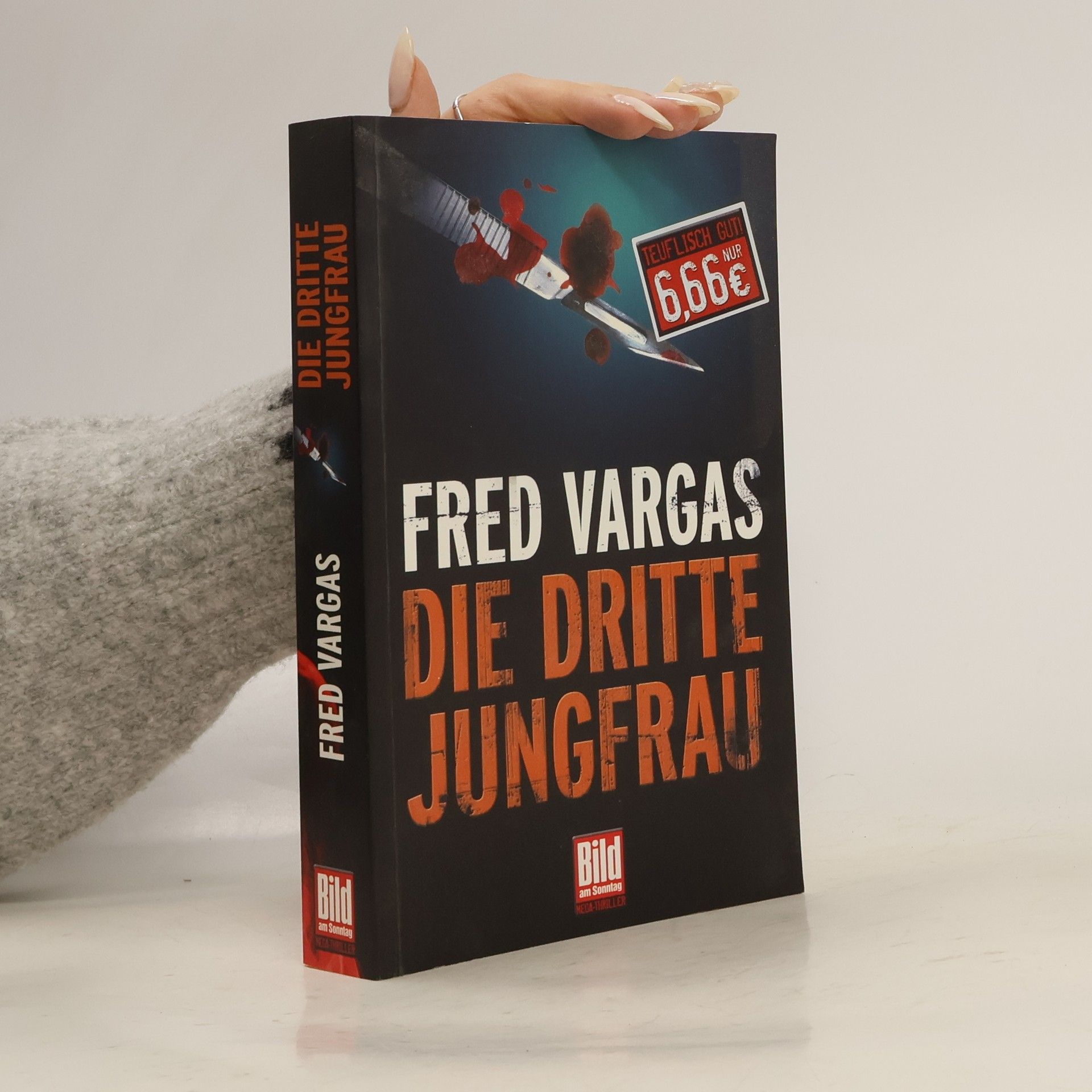 Fred Vargas Die dritte Jungfrau
