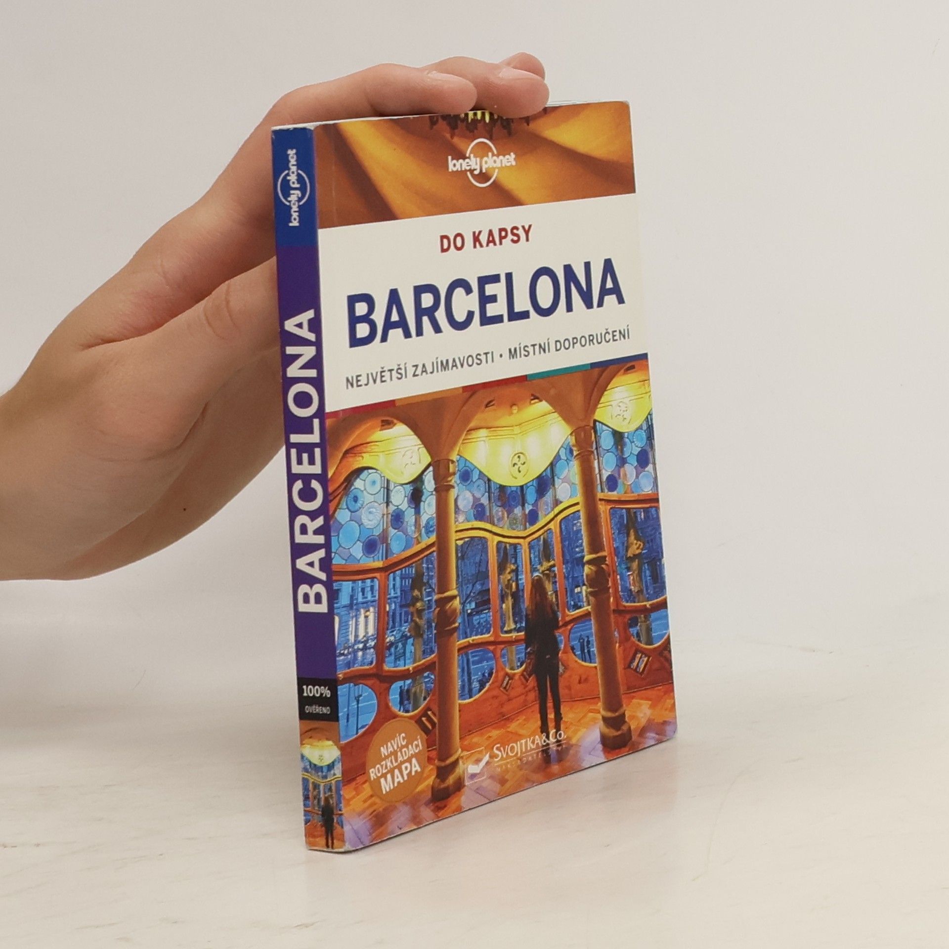Sally Davies Barcelona: Do kapsy: Největší zajímavosti, místní doporučení (příloha mapa)