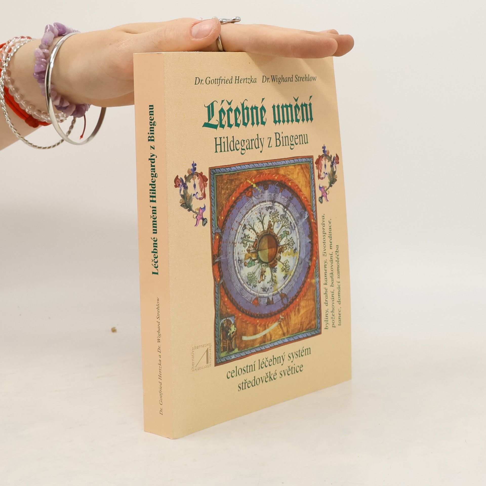 Gottfried Hertzka Léčebné umění Hildegardy z Bingenu