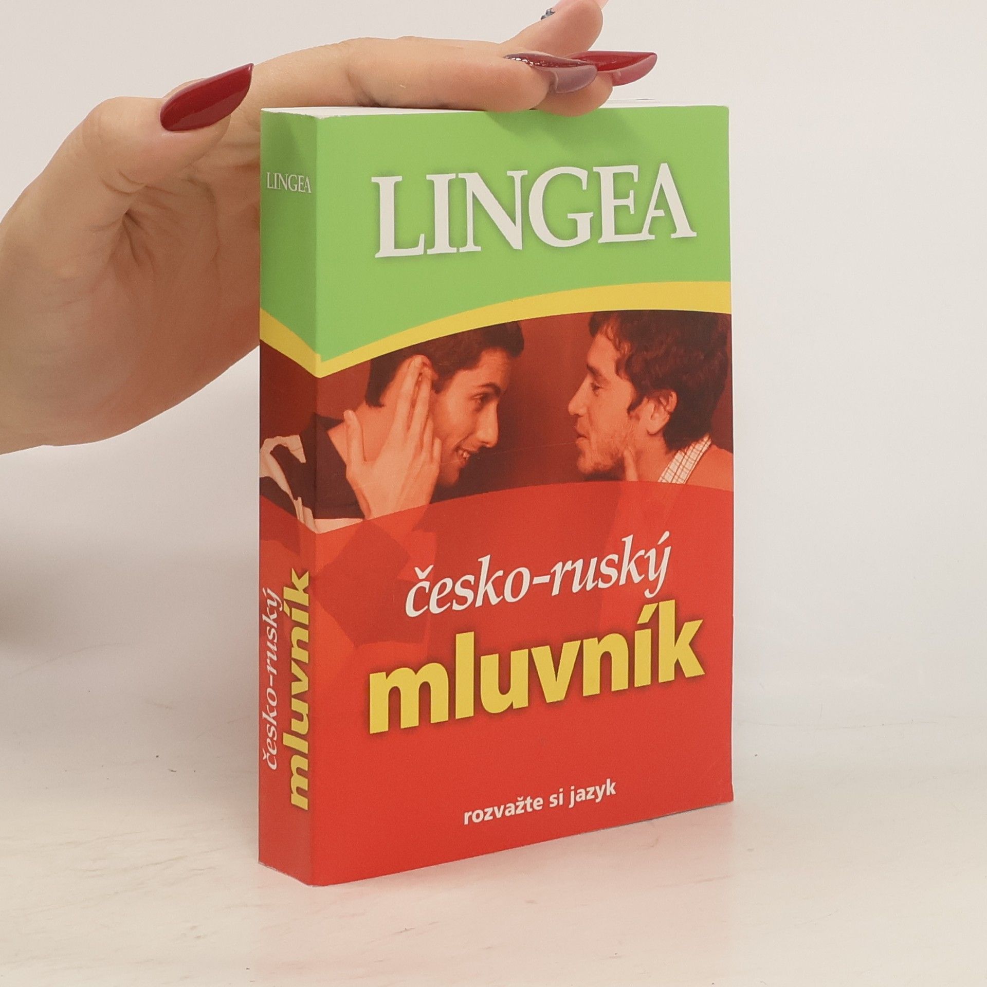 Auteurscollectief Česko-ruský mluvník