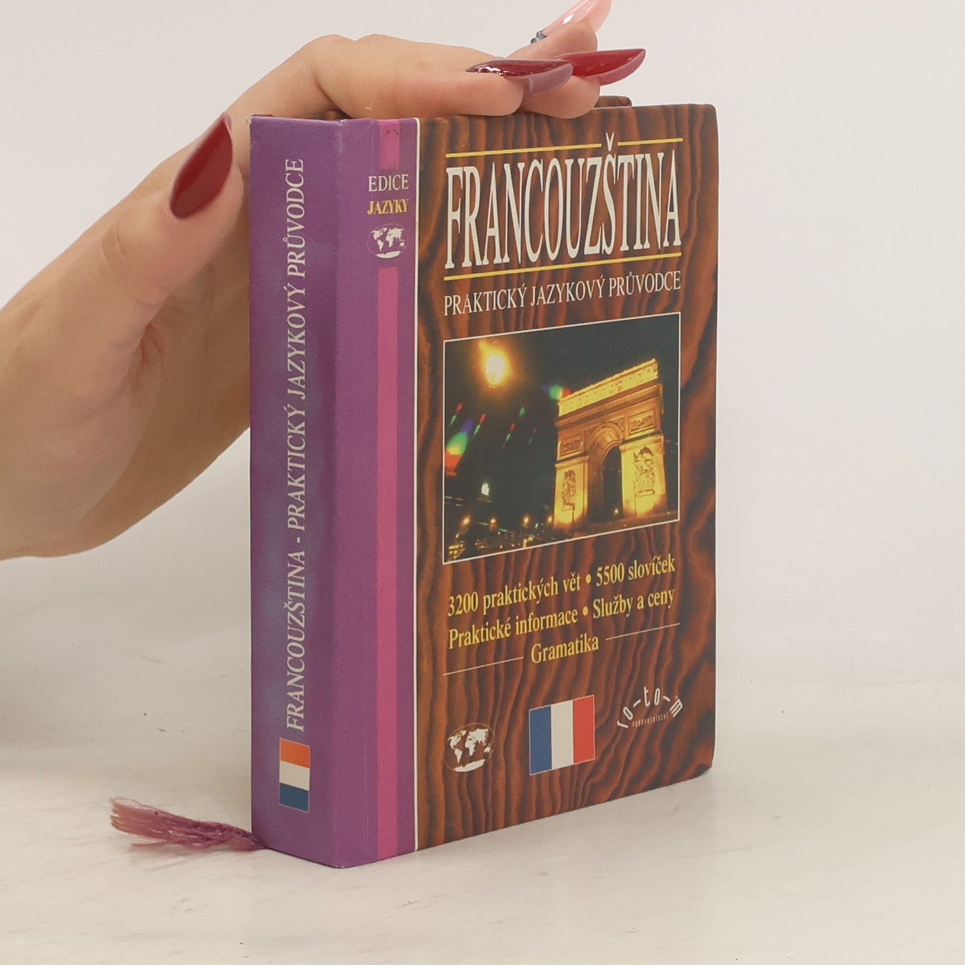 Kolektiv autorů Francouzština. Praktický jazykový průvodce