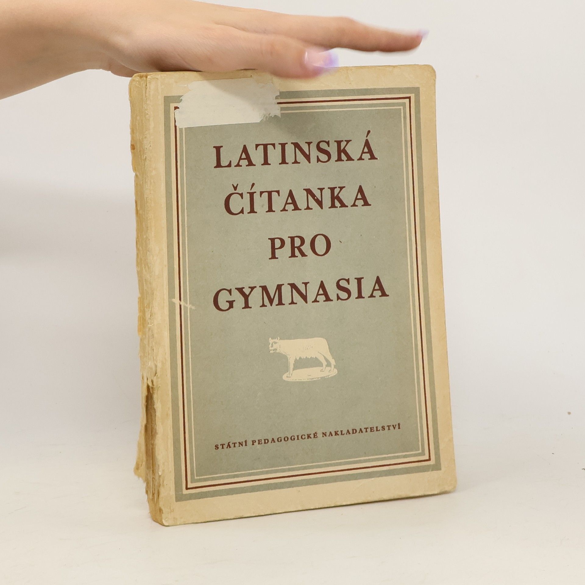 Autorenkollektiv Latinská čítanka pro gymnasia