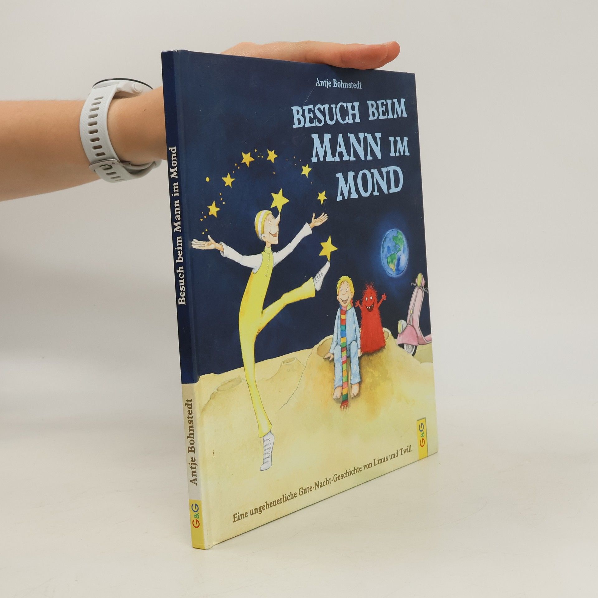 Antje Bohnstedt Besuch beim Mann im Mond