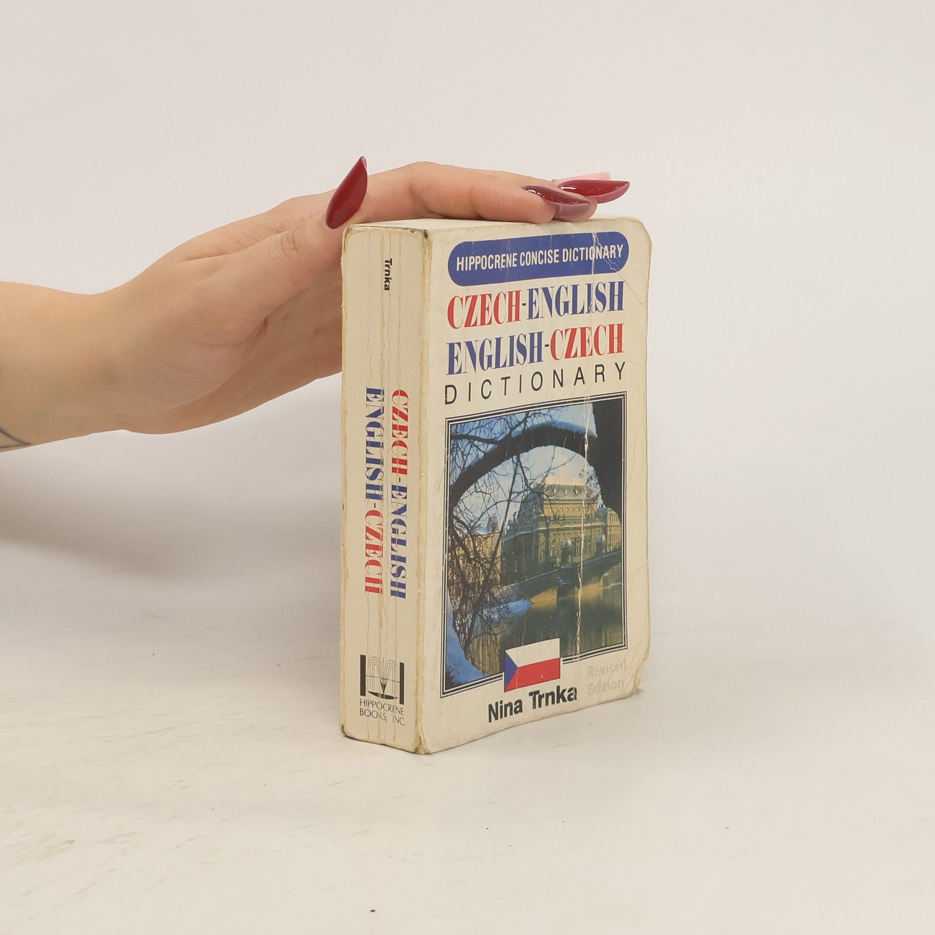 Nina Trnka Czech-English, English-Czech Concise Dictionary