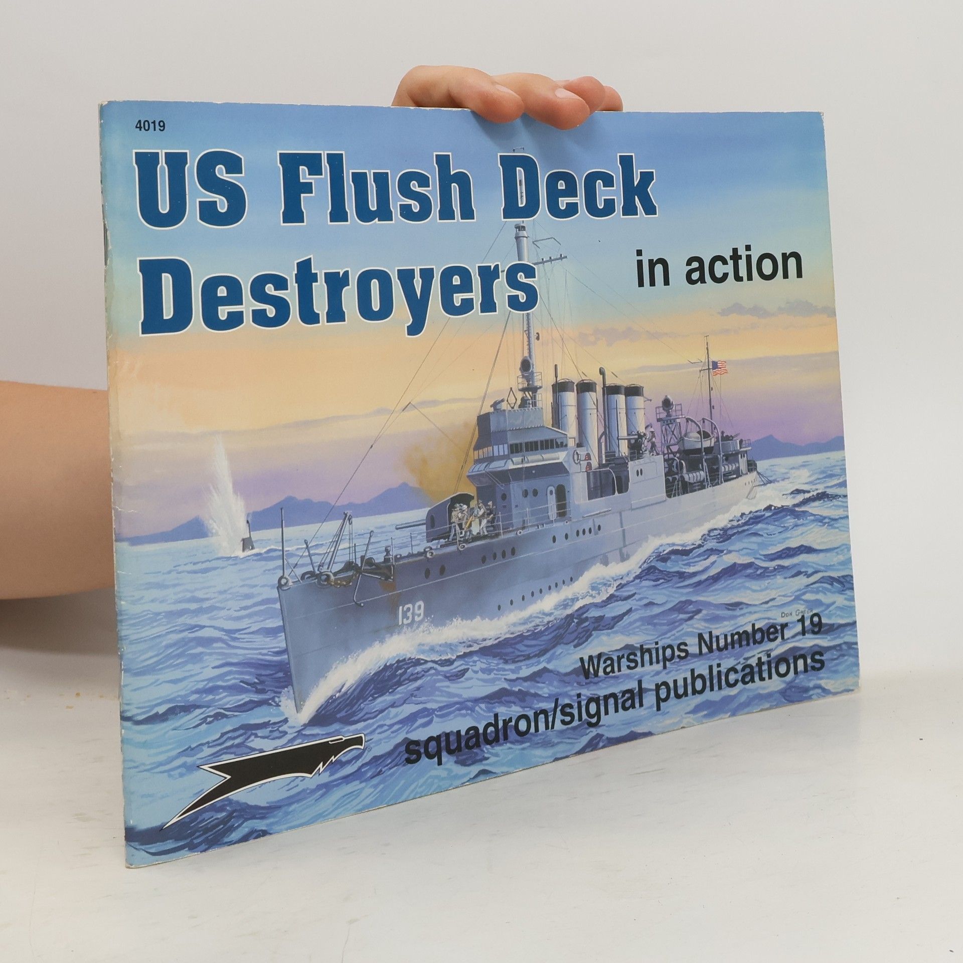 Kolektiv autorů US Flush Deck Destroyers in Action
