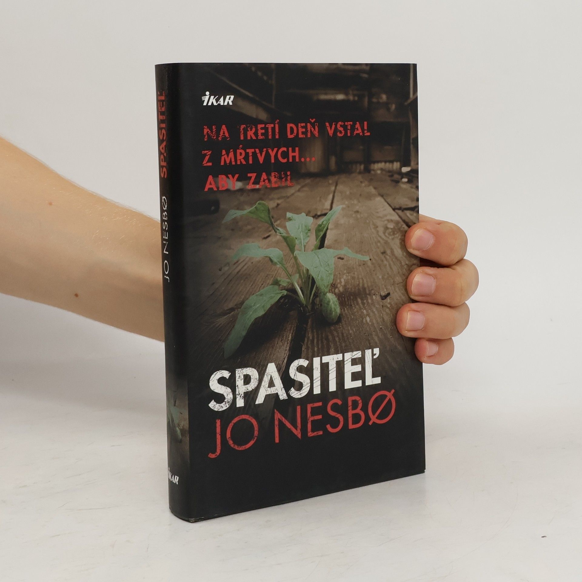 Jo Nesbø Spasitel'