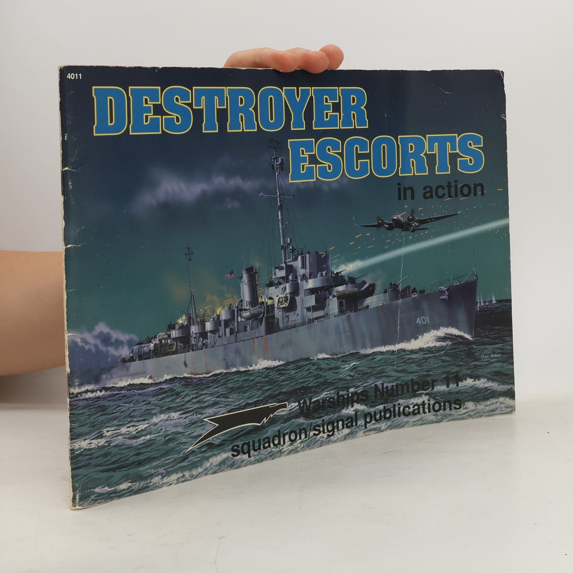 Al Adcock Warships - 11: Destroyer Escorts