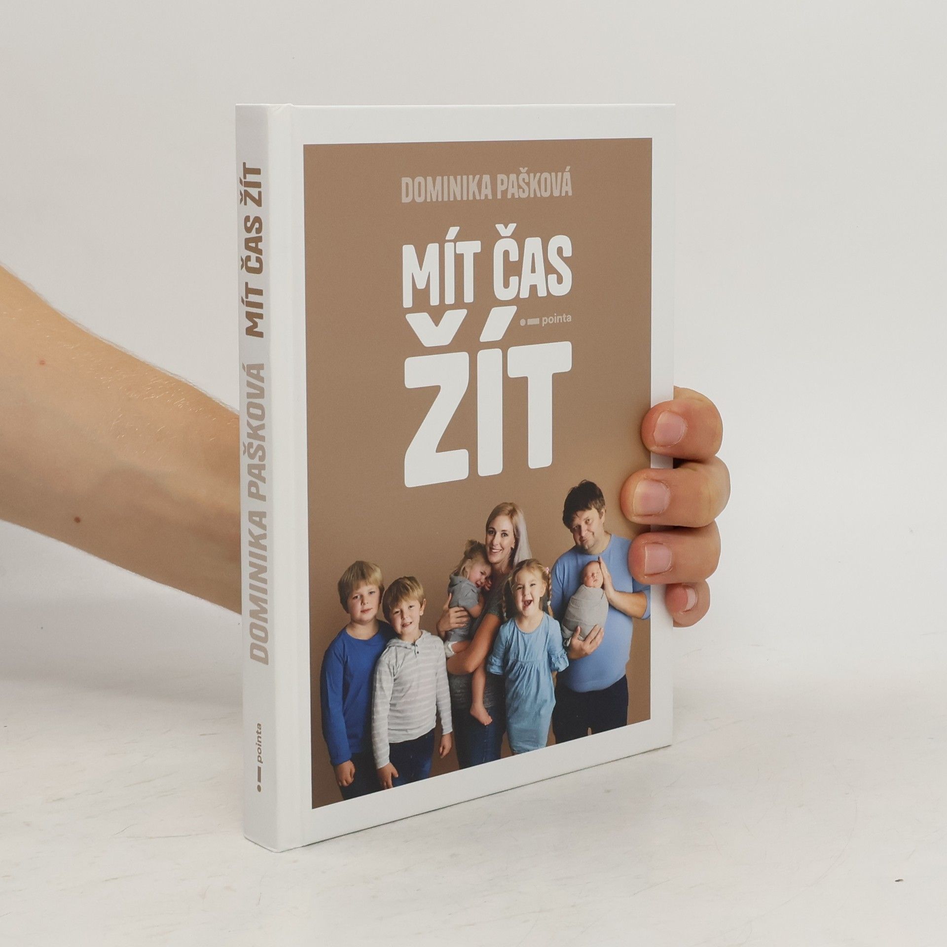 Dominika Pašková Mít čas žít