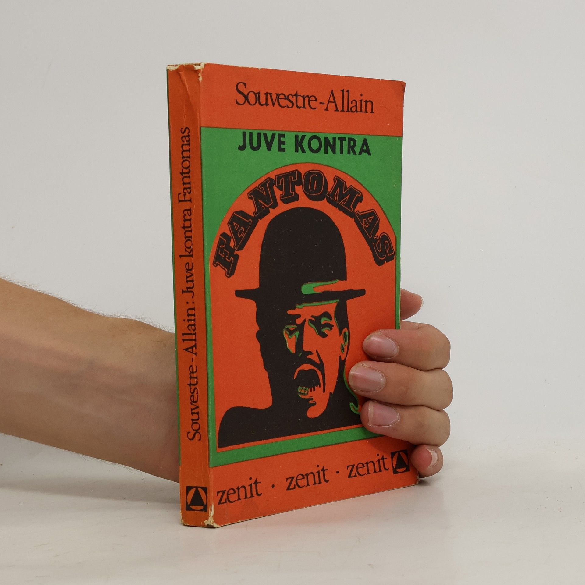 Pierre Souvestre Juve kontra Fantomas