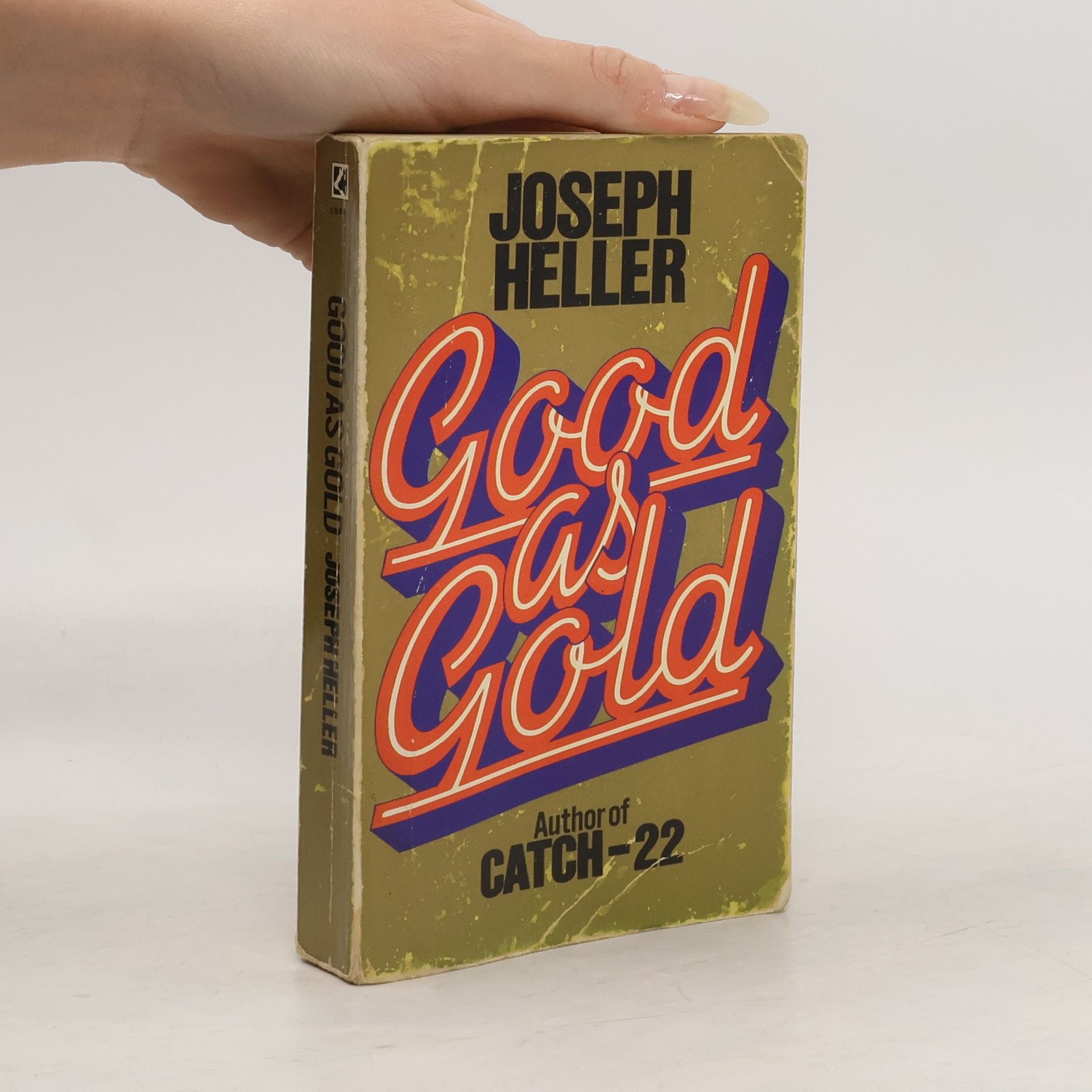 Joseph Heller Good As Gold