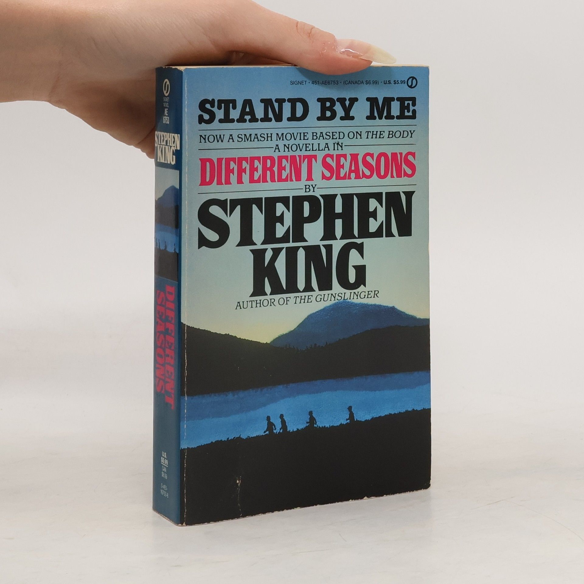 Stephen King Different seasons