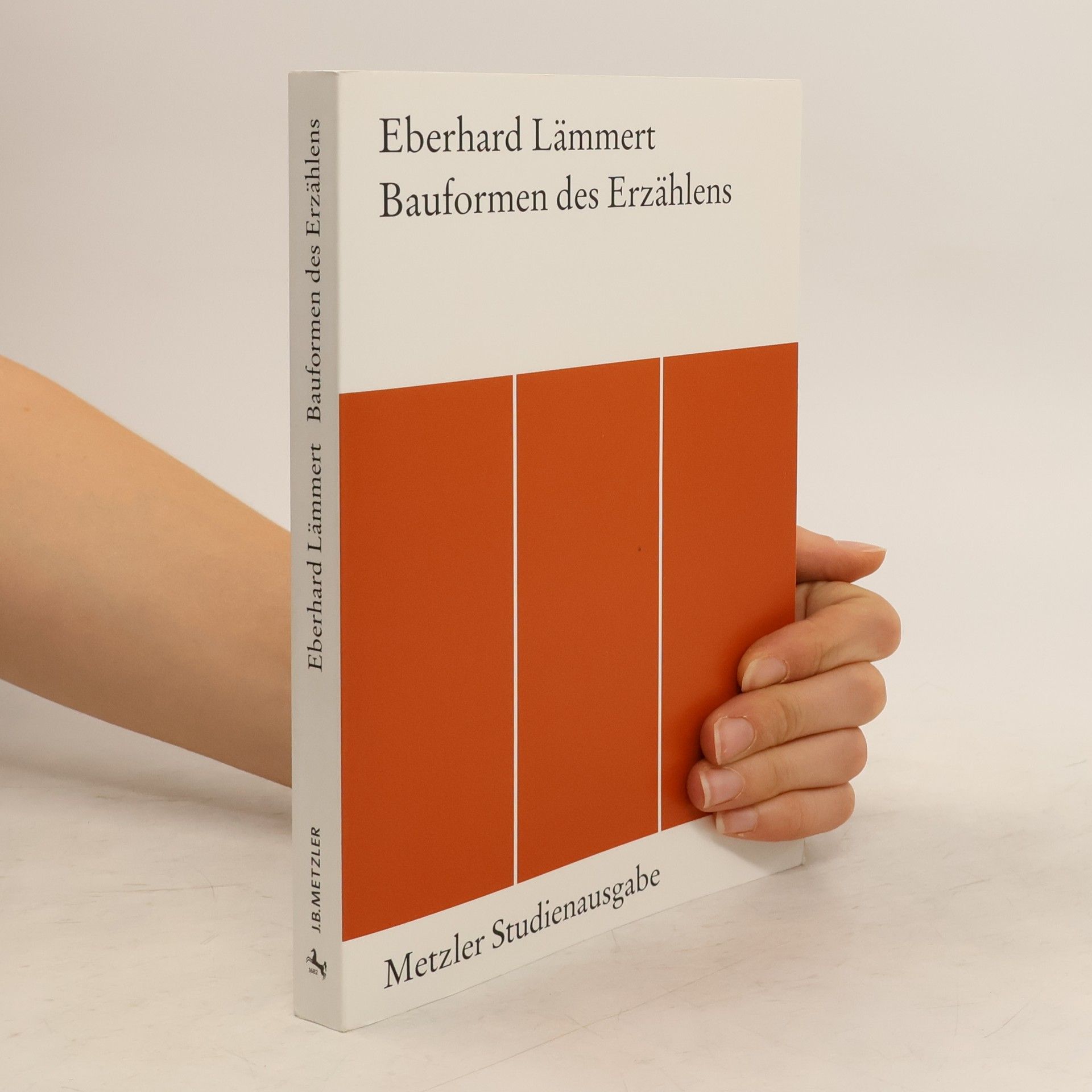 Eberhard Lämmert Bauformen des Erzählens