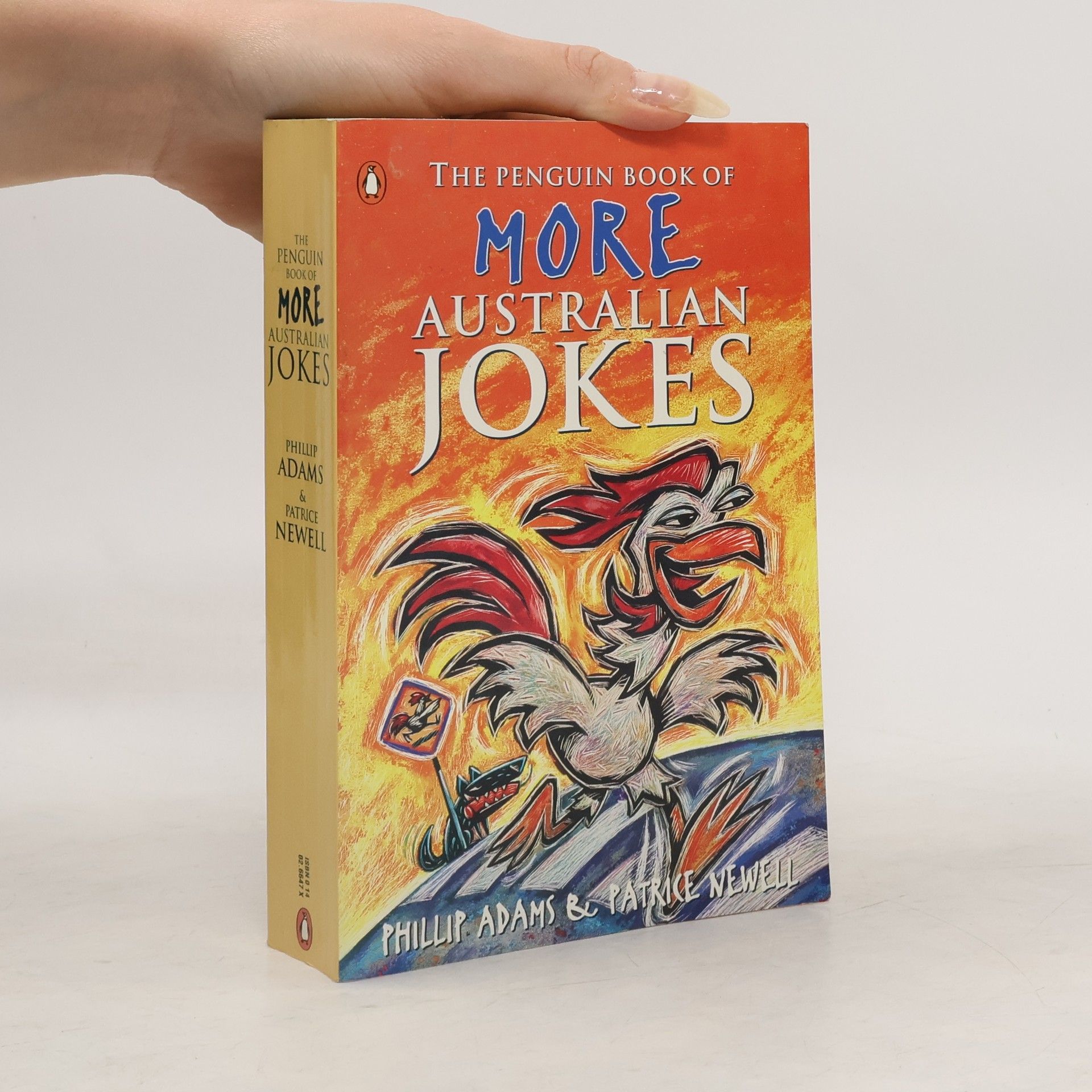 Phillip Adams The Penguin Book of More Australian Jokes