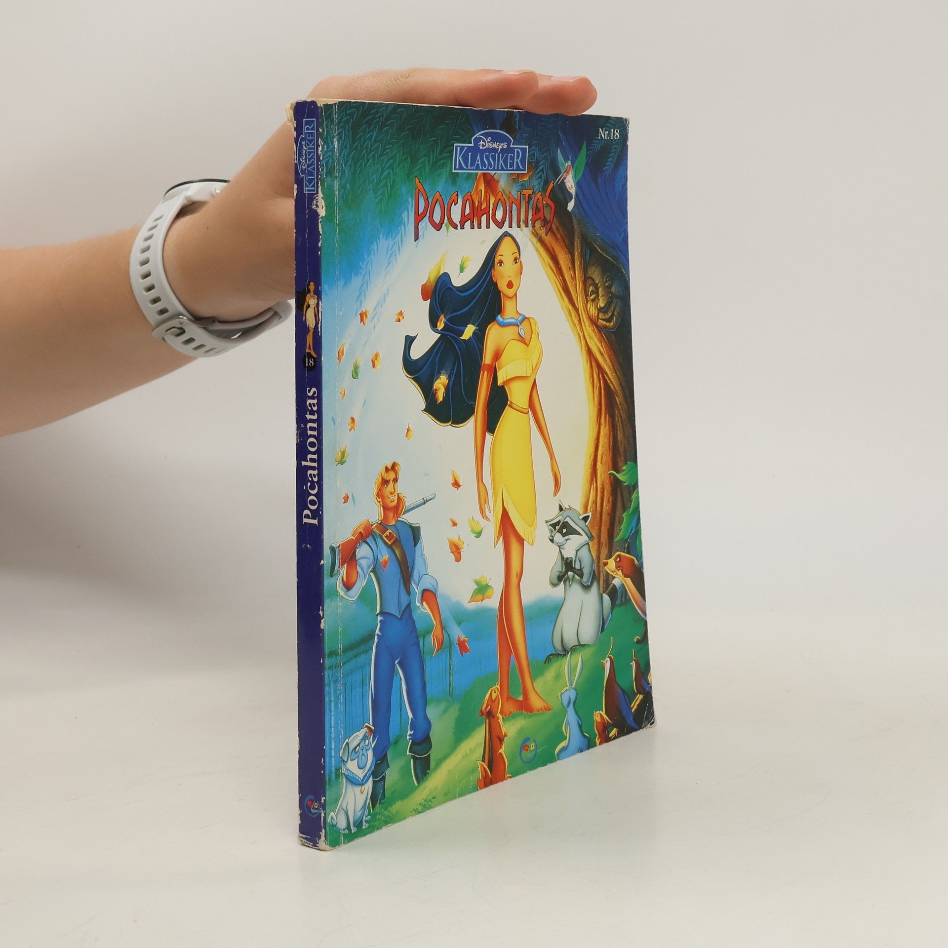 Walt Disney Disneys Klassiker. Pocahontas