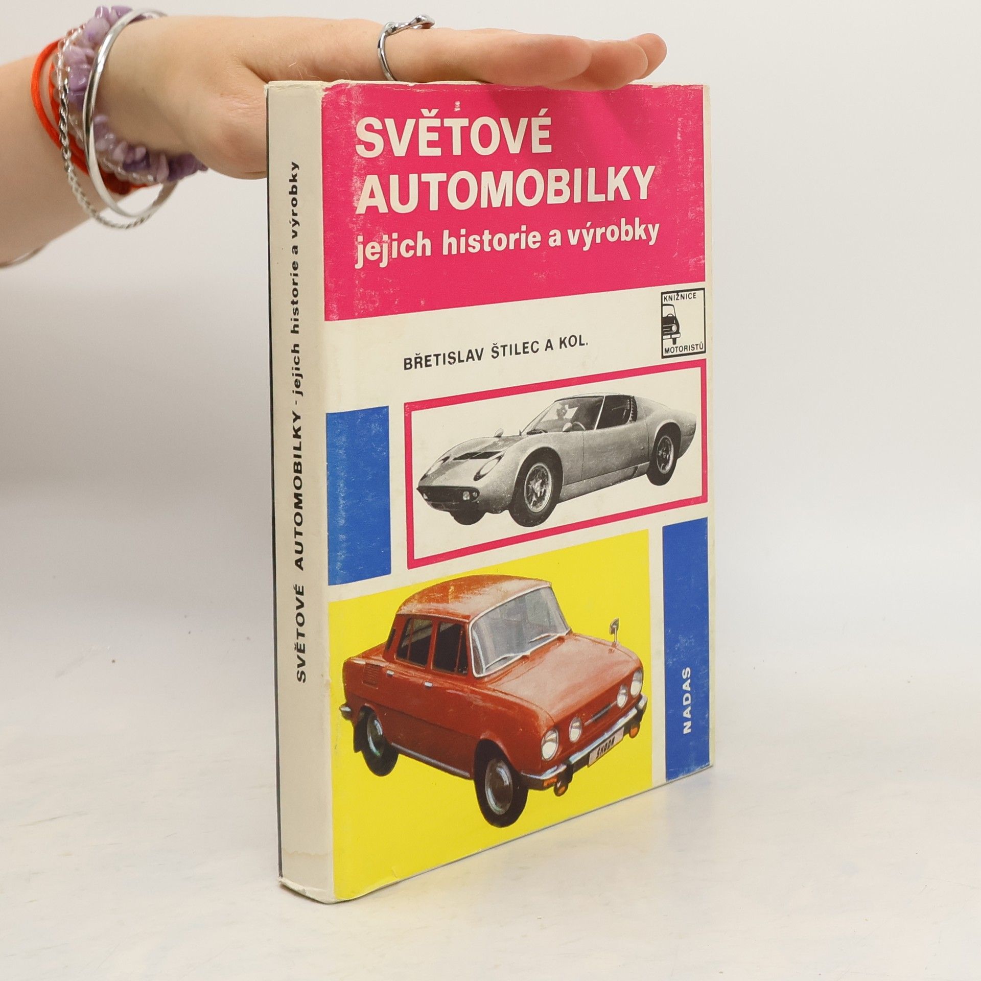 Břetislav Štilec Světové automobilky