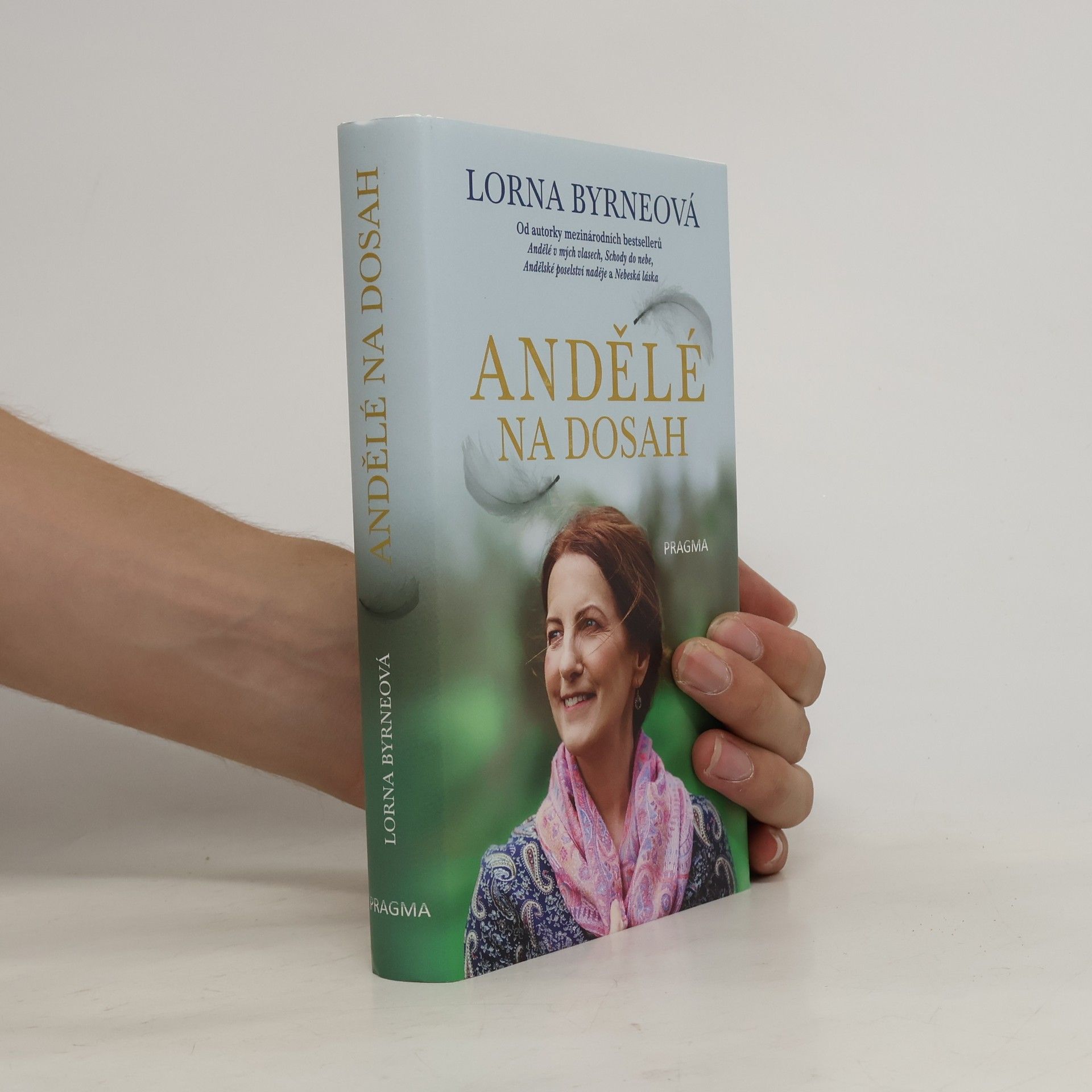 Lorna Byrne Andělé na dosah