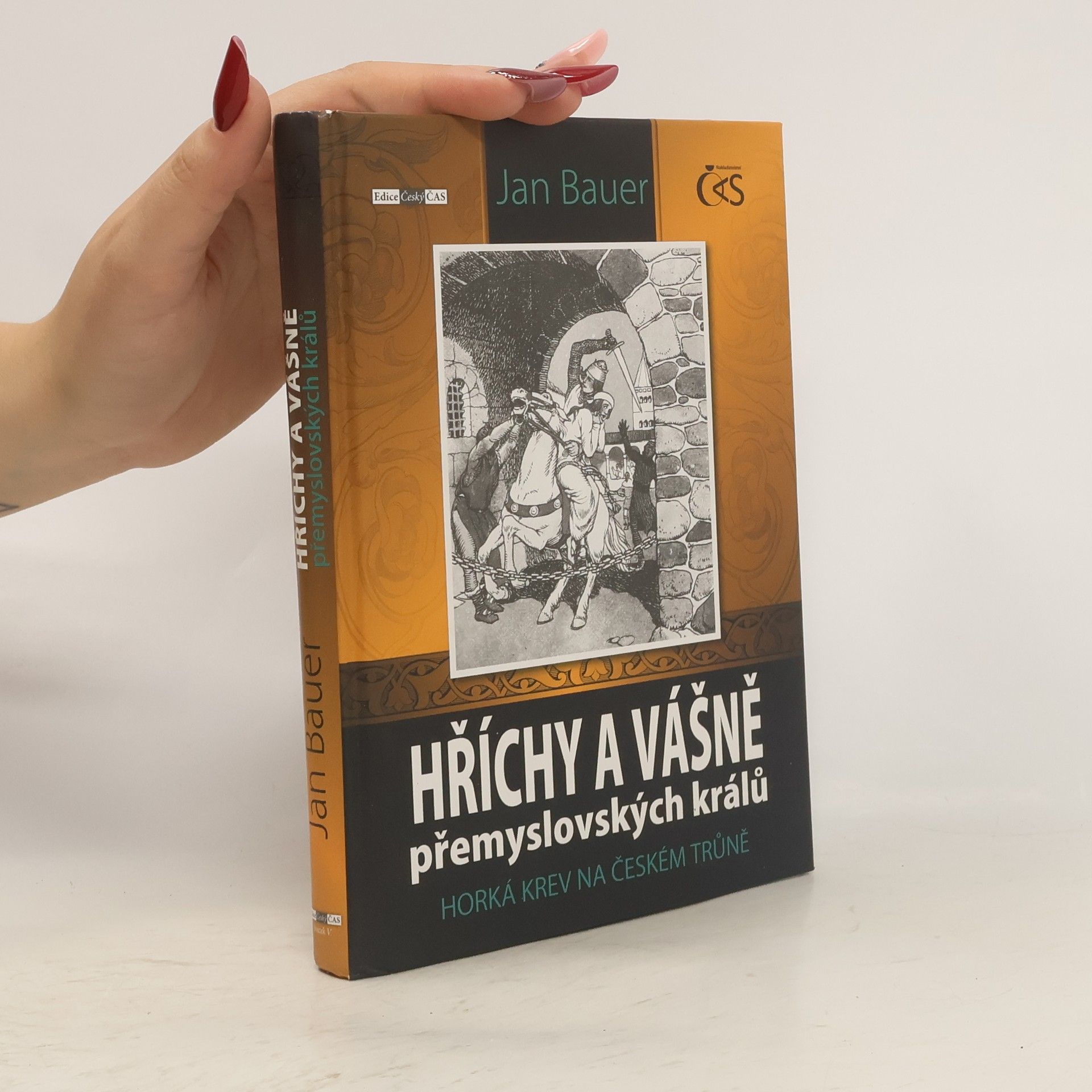 Jan Bauer Hříchy a vášně přemyslovských králů