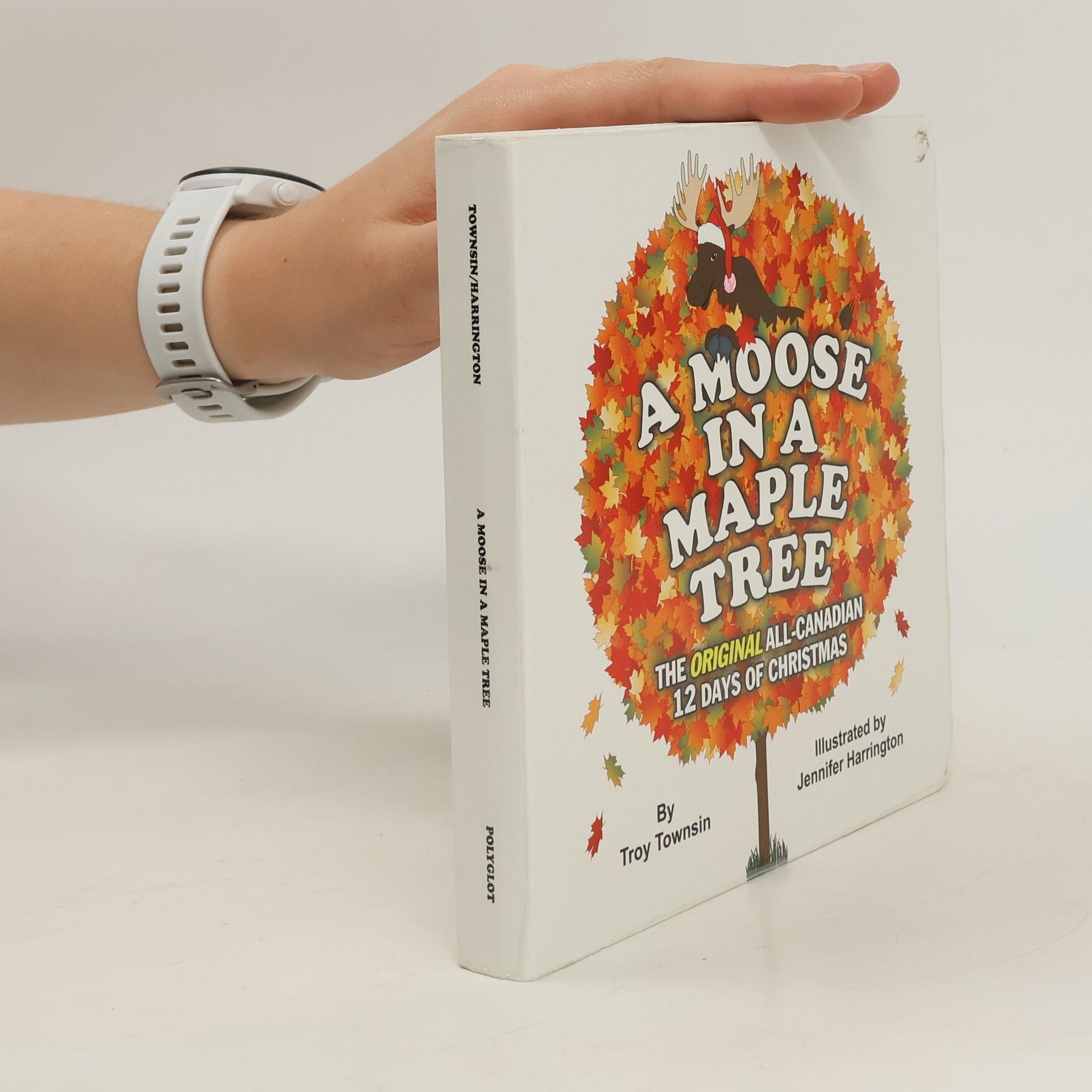 Troy Townsin A Moose in a Maple Tree