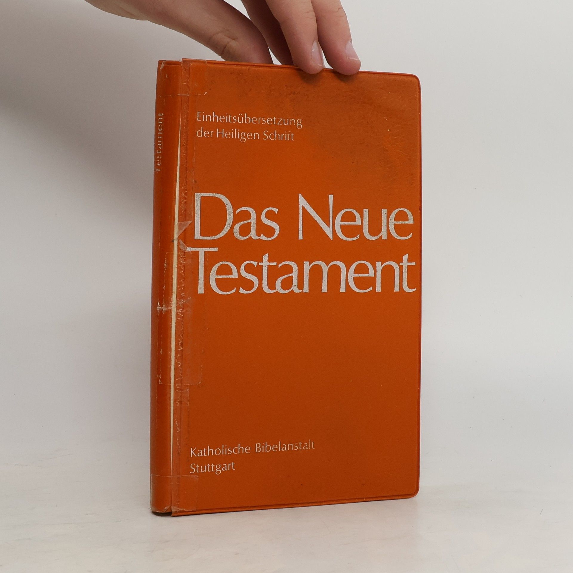 Collectif d'auteurs Das Neue Testament