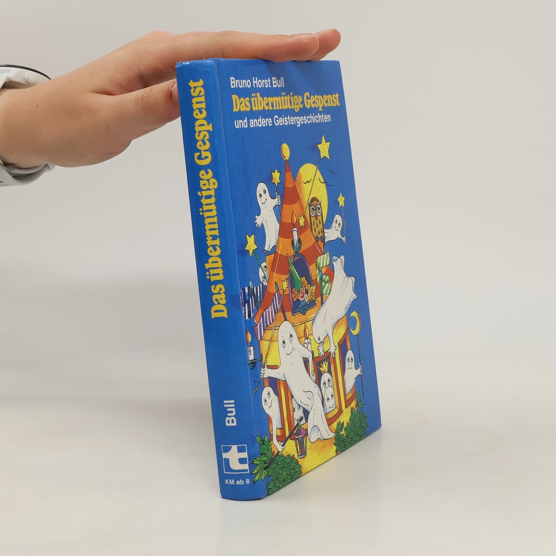 Bruno Horst Bull Das übermütige Gespenst und andere Geistergeschichten