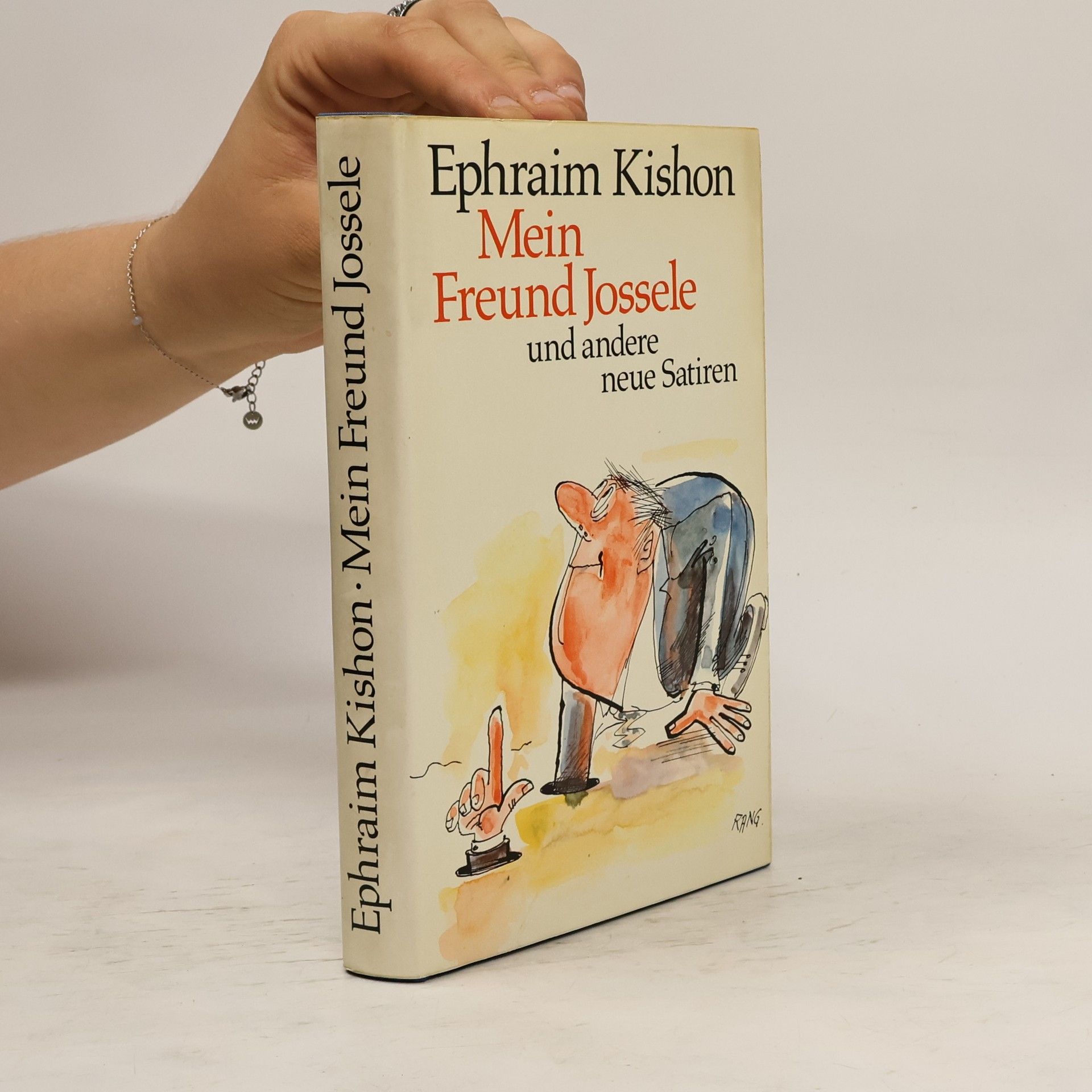 Ephraim Kishon Mein Freund Jossele und andere neue Satiren