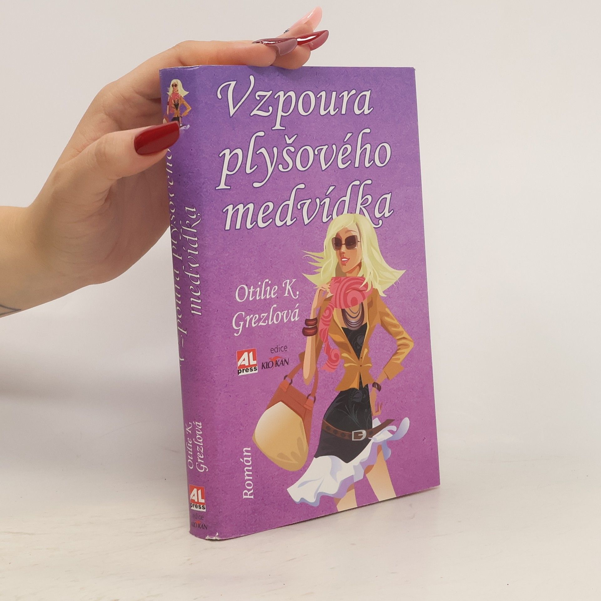Otilie K. Grezlová Vzpoura plyšového medvídka