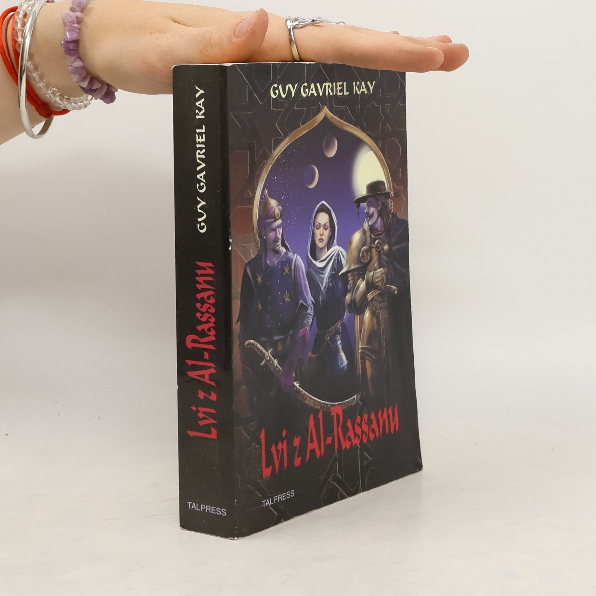 Guy Gavriel Kay Lvi z Al-Rassanu