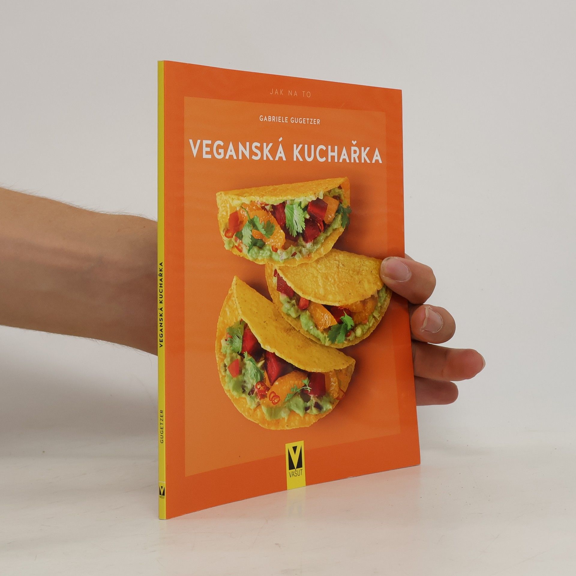 Gabrielle Gugetzerová Veganská kuchařka
