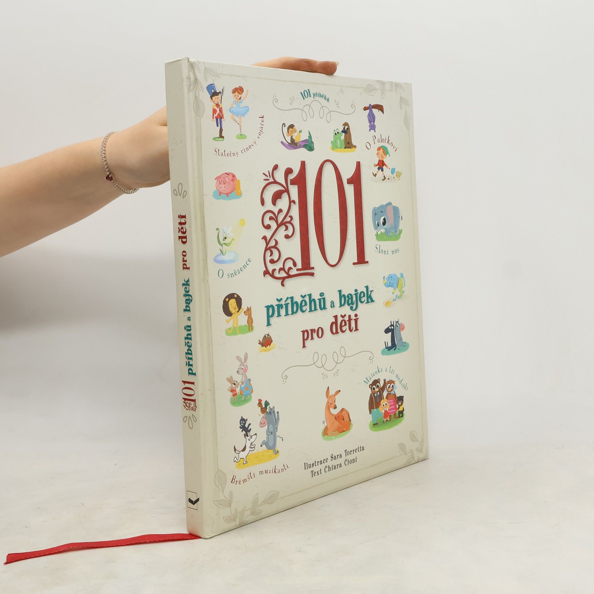 Chiara Cioni 101 příběhů a bajek pro děti