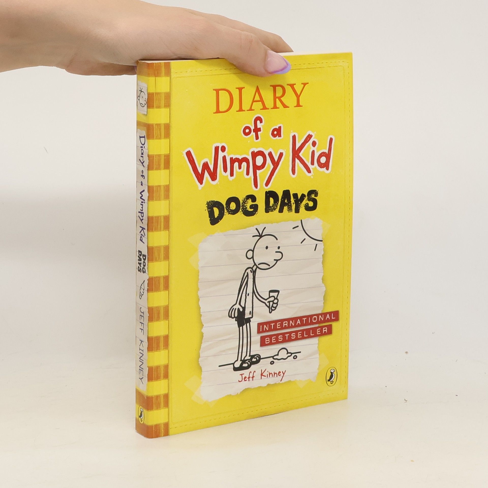 Jeff Kinney Diary of a Wimpy Kid. Dog days