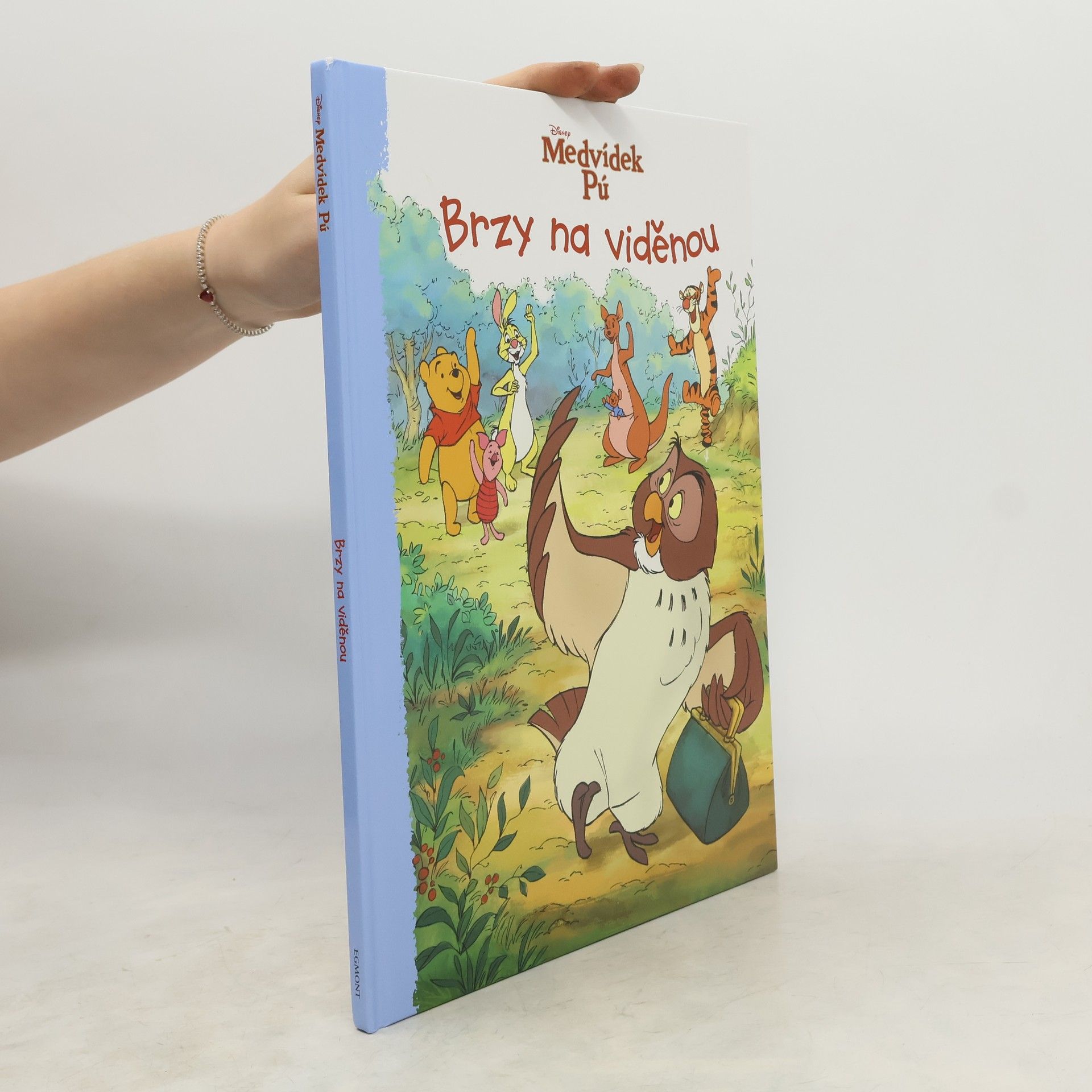 Thea Feldman Medvídek Pú - Brzy na viděnou