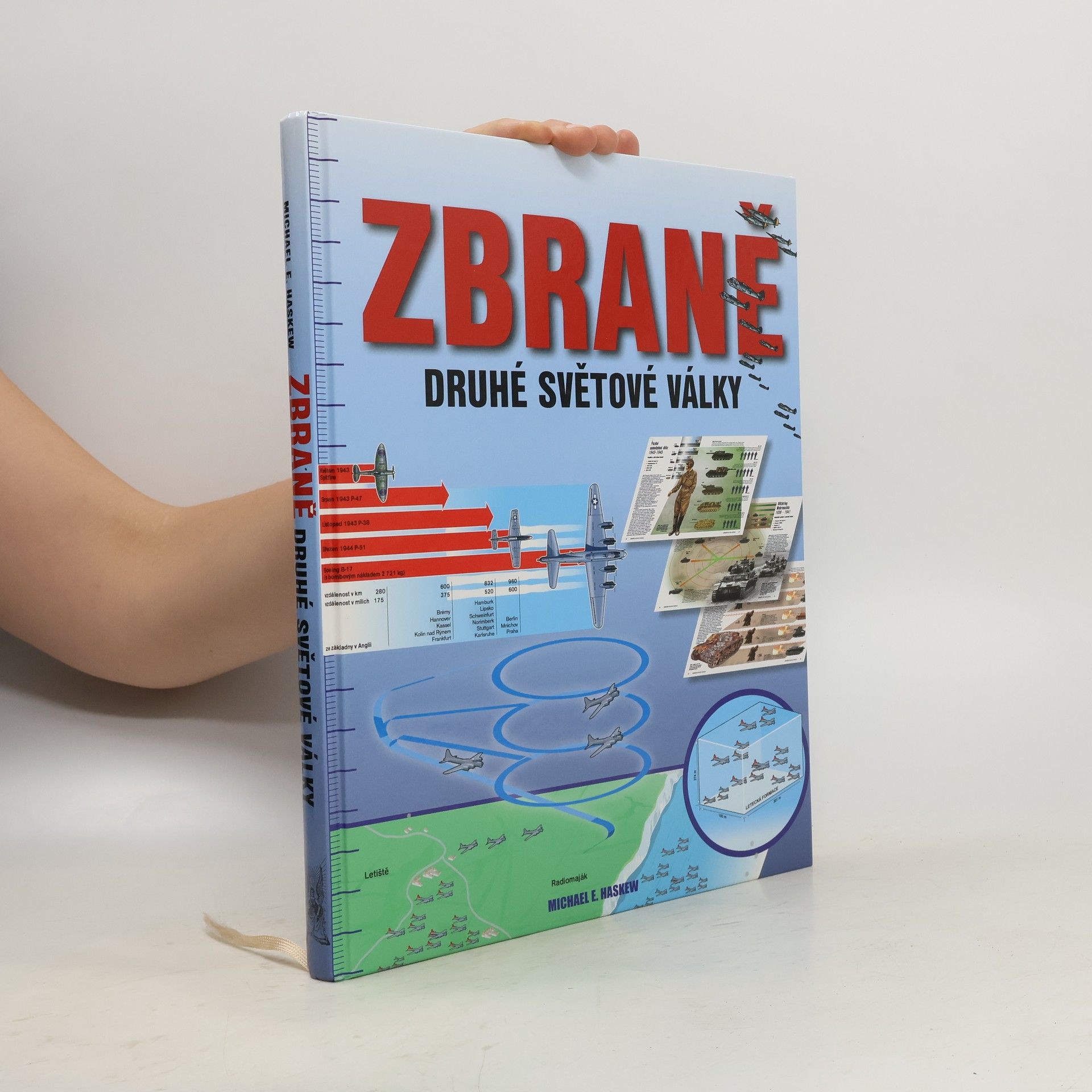 Michael E. Haskew Zbraně druhé světové války