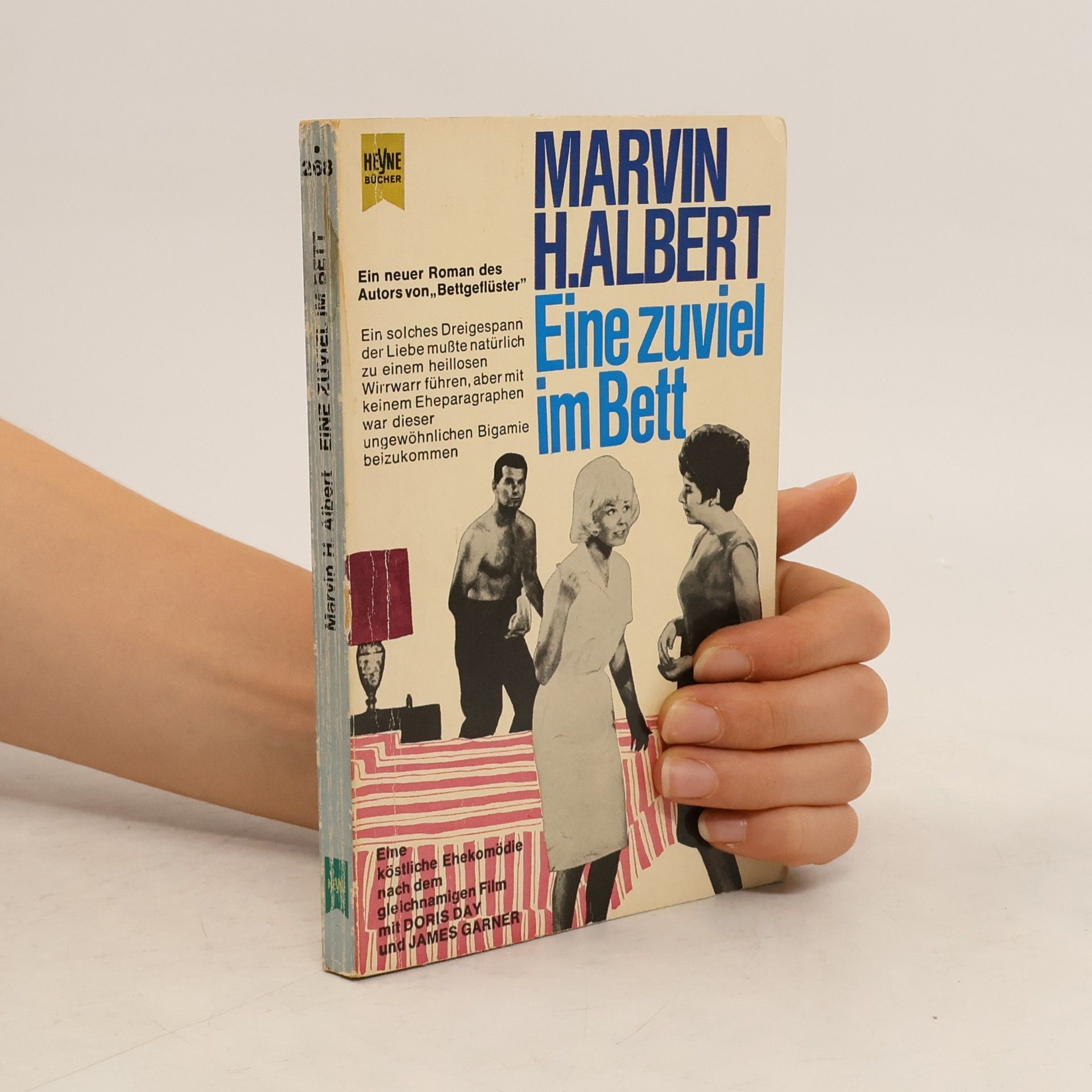 Marvin H. Albert Eine zuviel im Bett