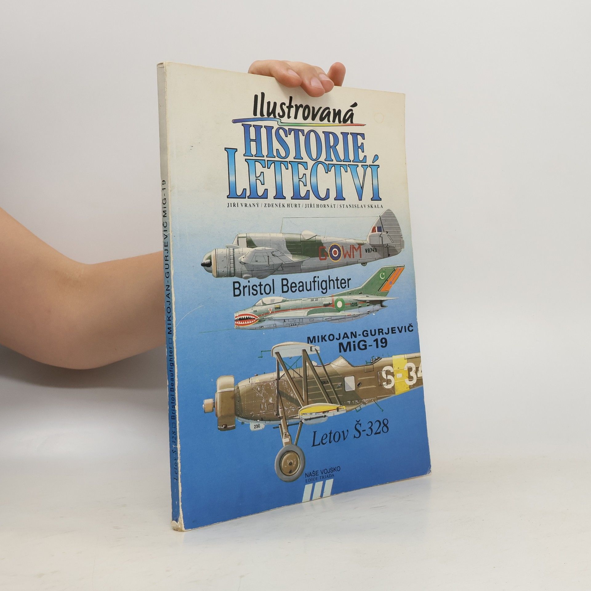 Jiří Vraný Ilustrovaná historie letectví (svazek 7)