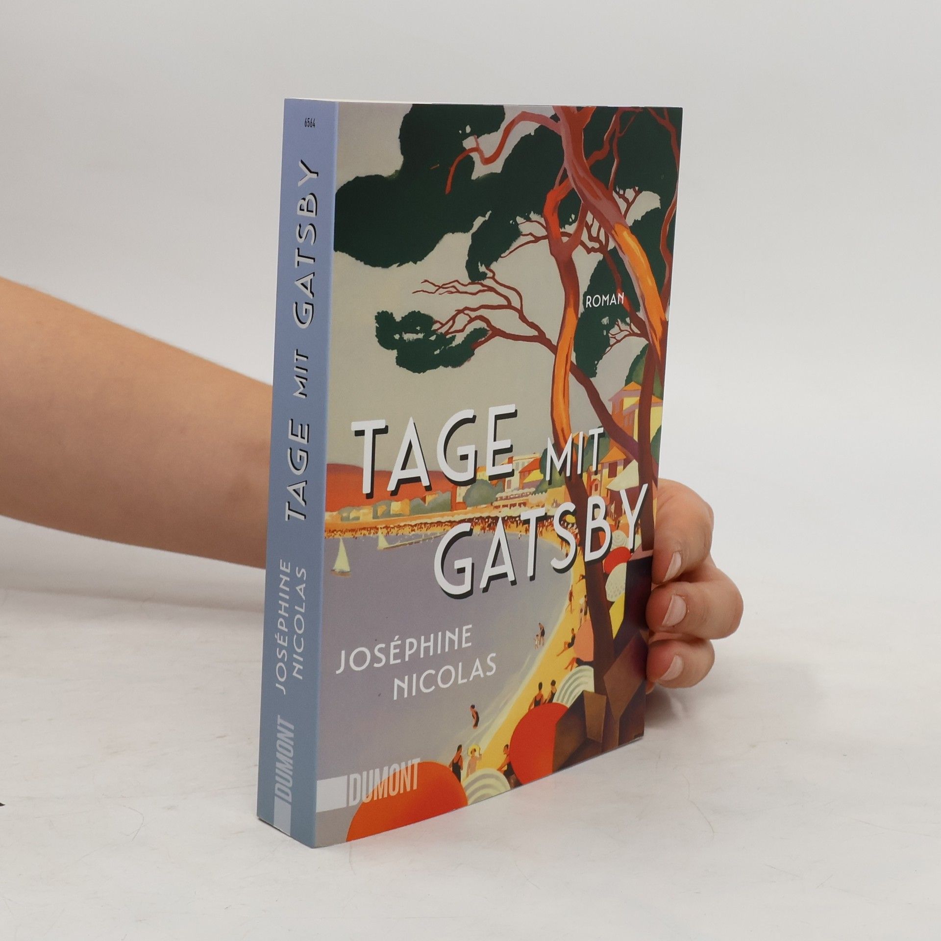 Joséphine Nicolas Tage mit Gatsby