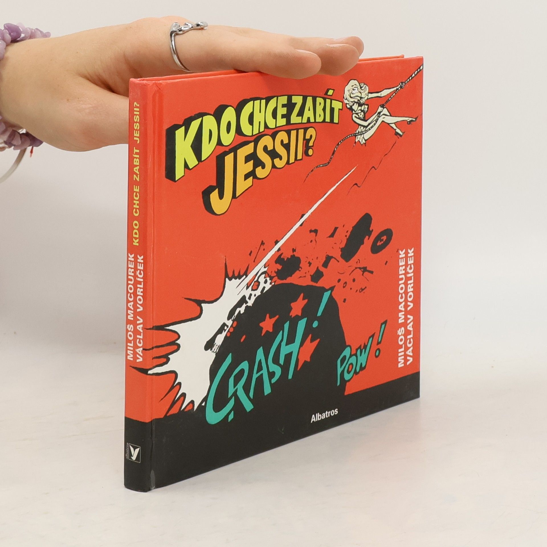 Václav Vorlíček Kdo chce zabít Jessii?