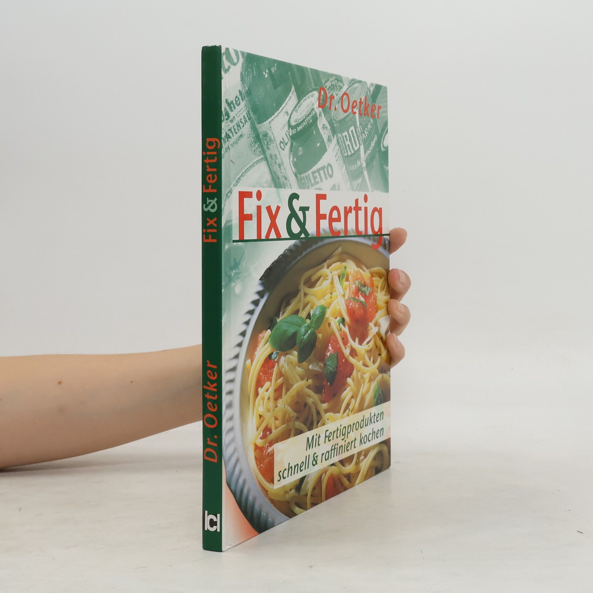 Eva-Maria Dammeier Dr. Oetker fix & fertig