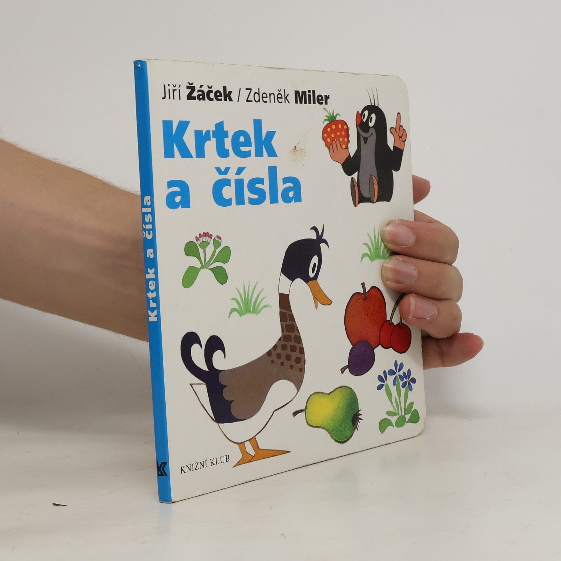 Jiří Žáček Krtek a čísla