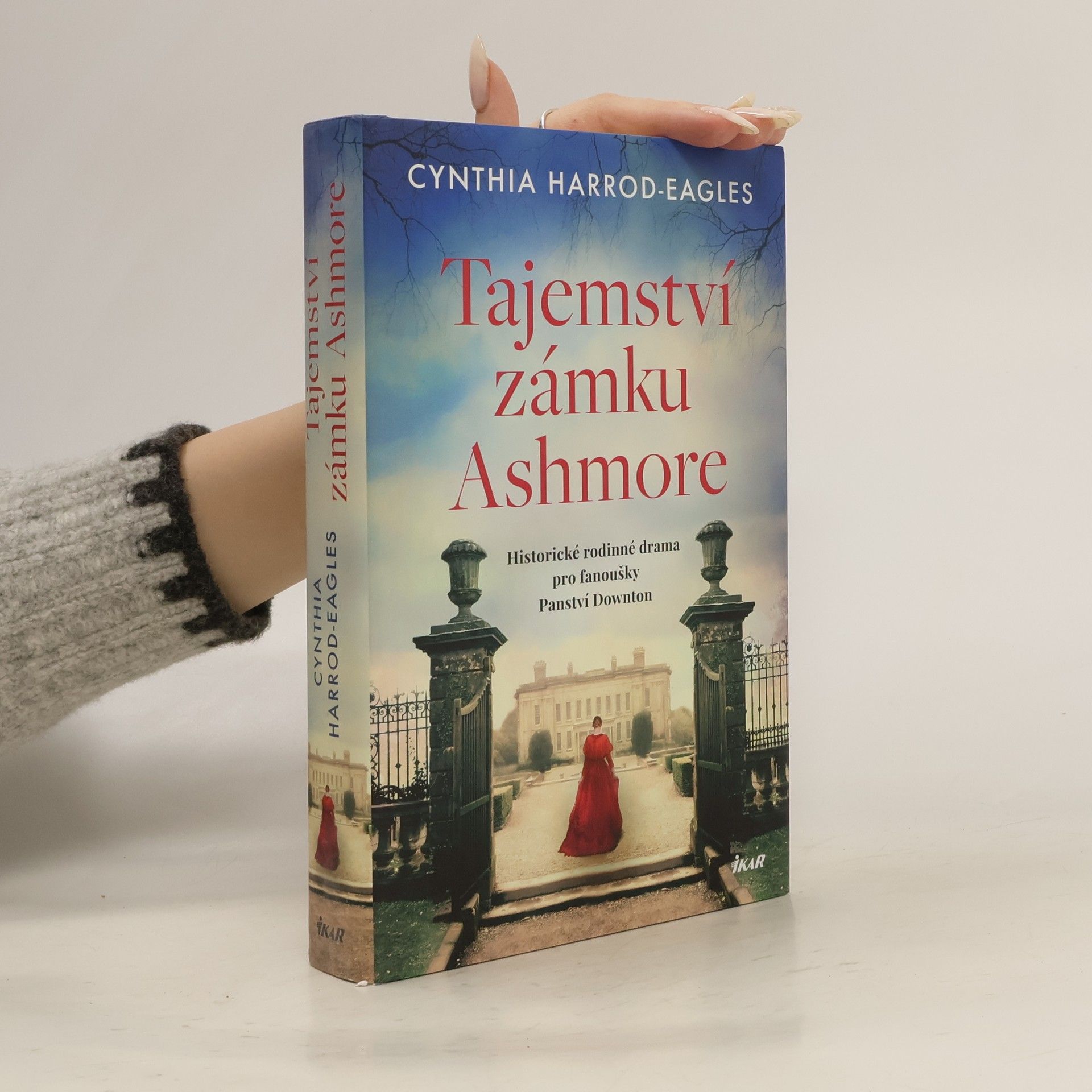 Marie Macháčková Tajemství zámku Ashmore