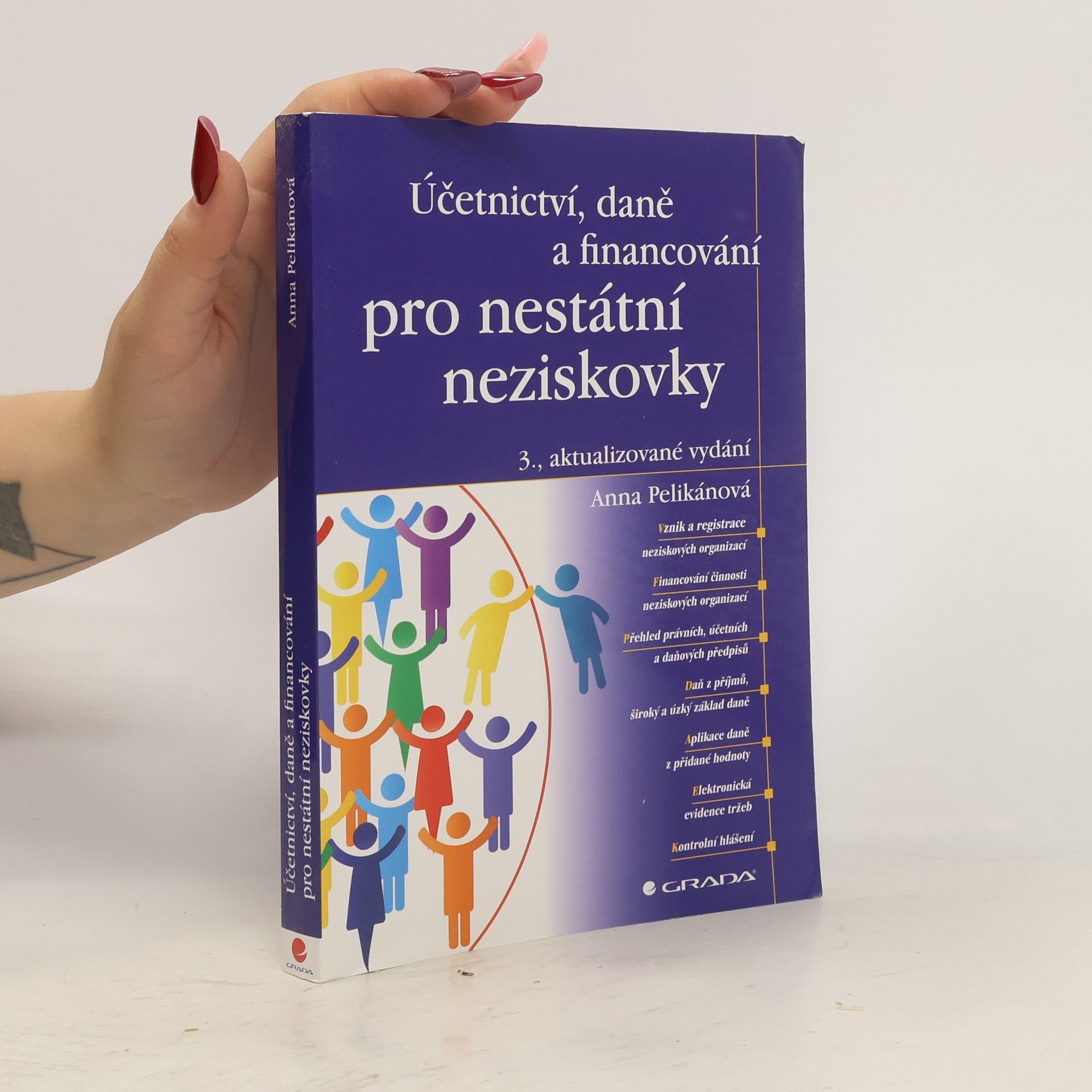 Anna Pelikánová Účetnictví, daně a financování pro nestátní neziskovky