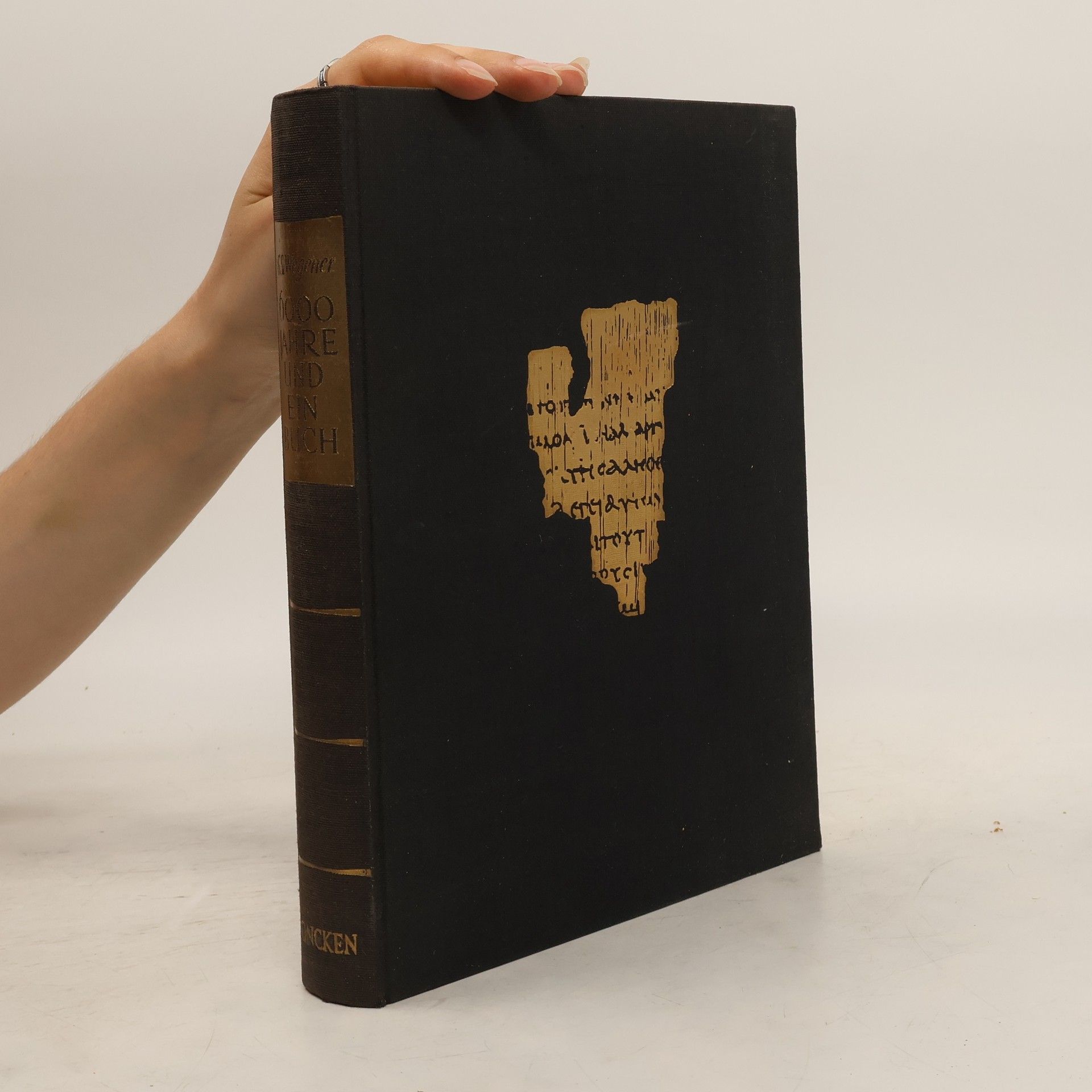 G. S. Wegener 6000 Jahre und ein Buch