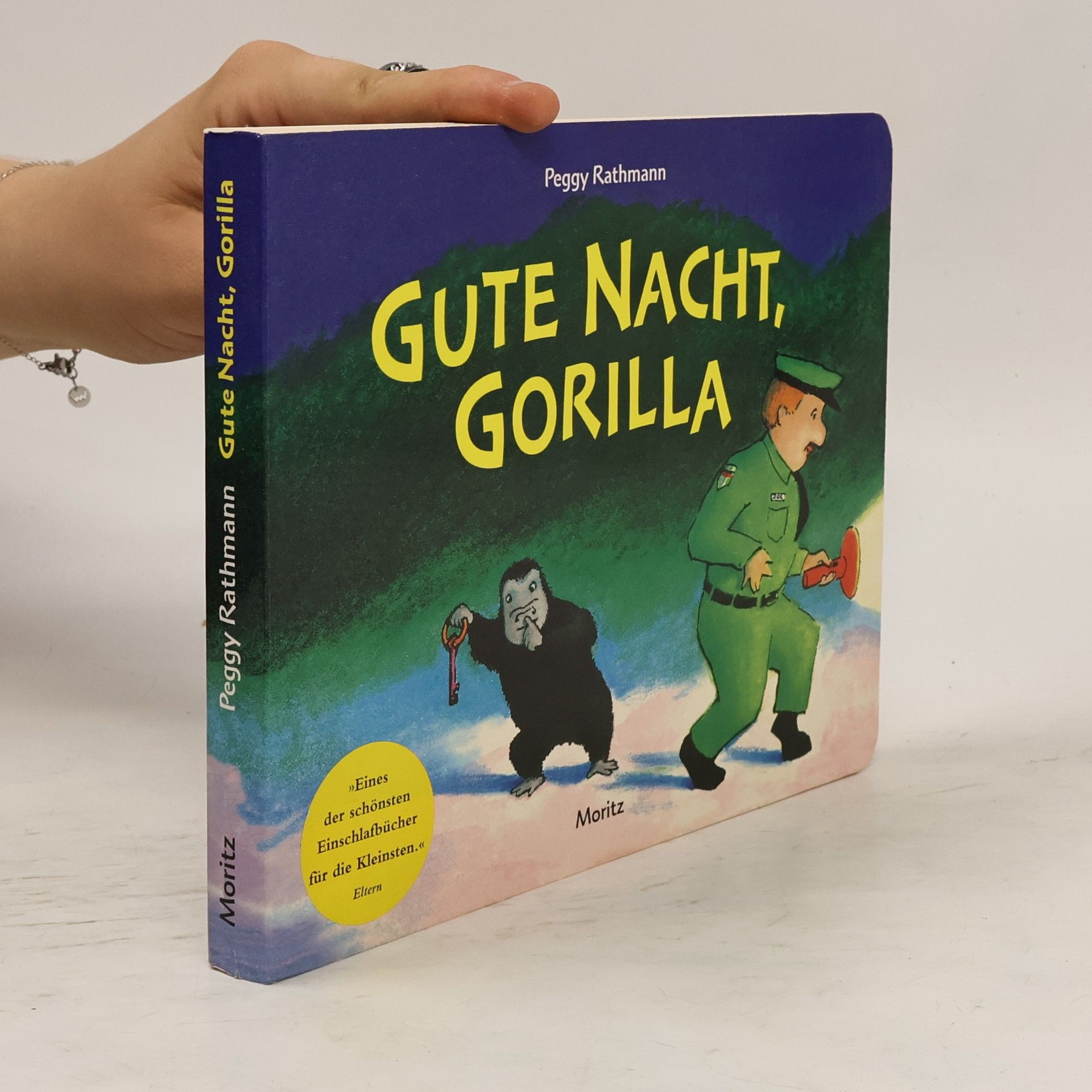 Peggy Rathmann Gute Nacht, Gorilla!