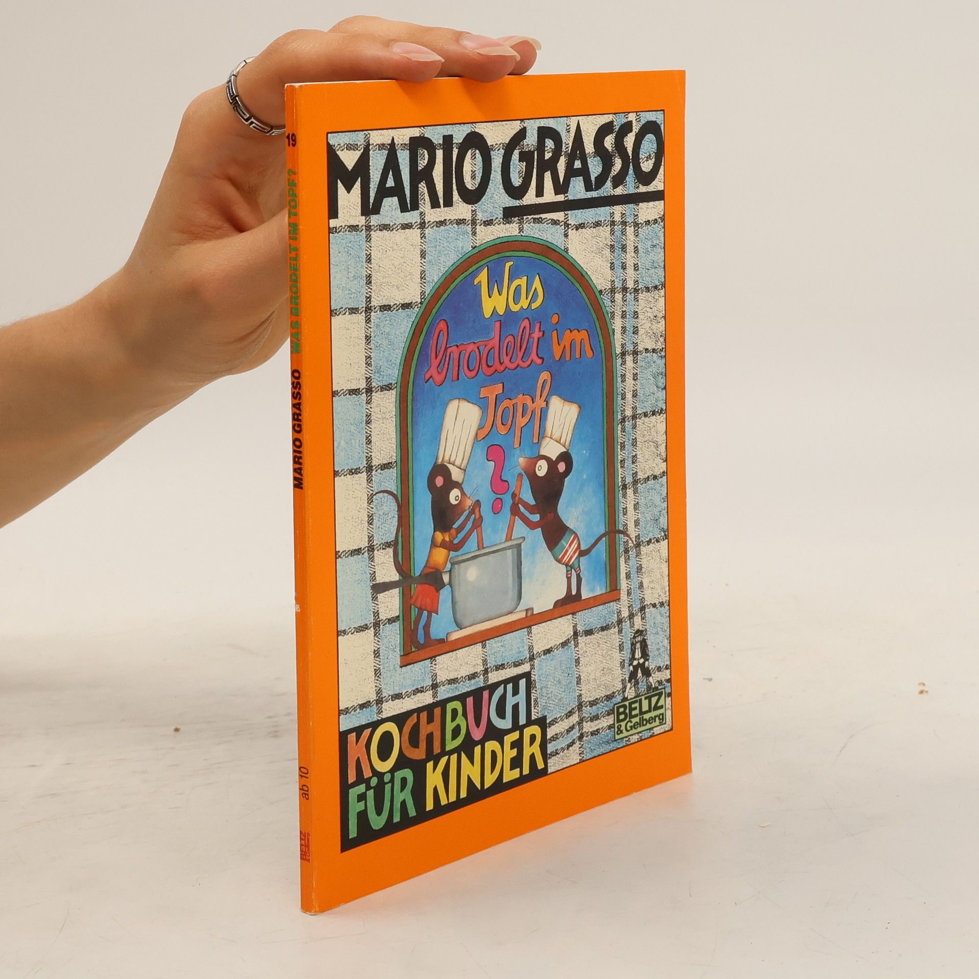 Mario Grasso Was brodelt im Topf?