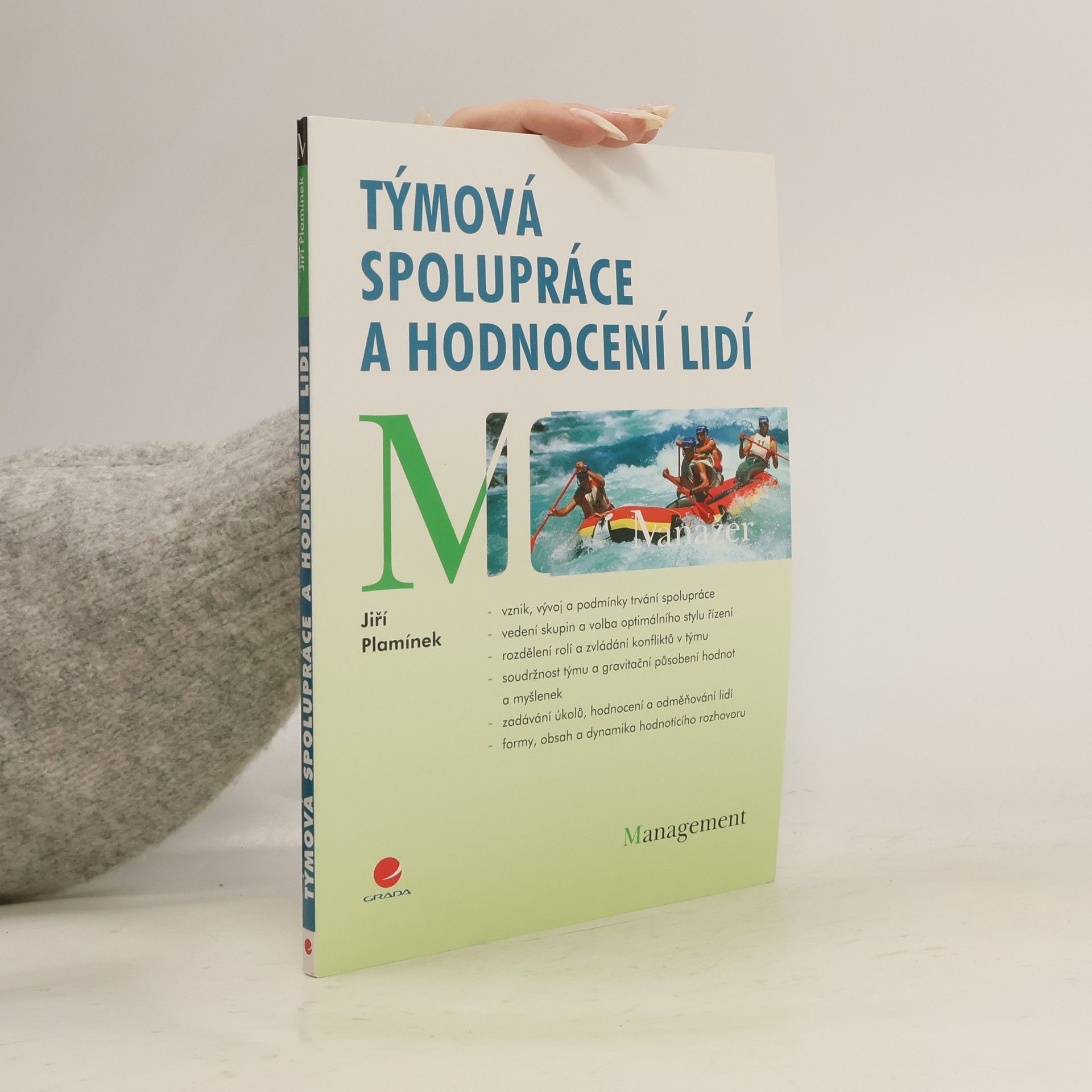 Jiří Plamínek Týmová spolupráce a hodnocení lidí