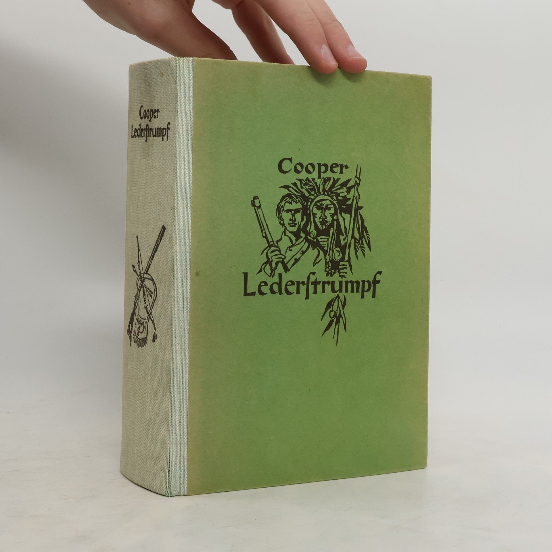James Fenimore Cooper Lederstrumpferzählungen