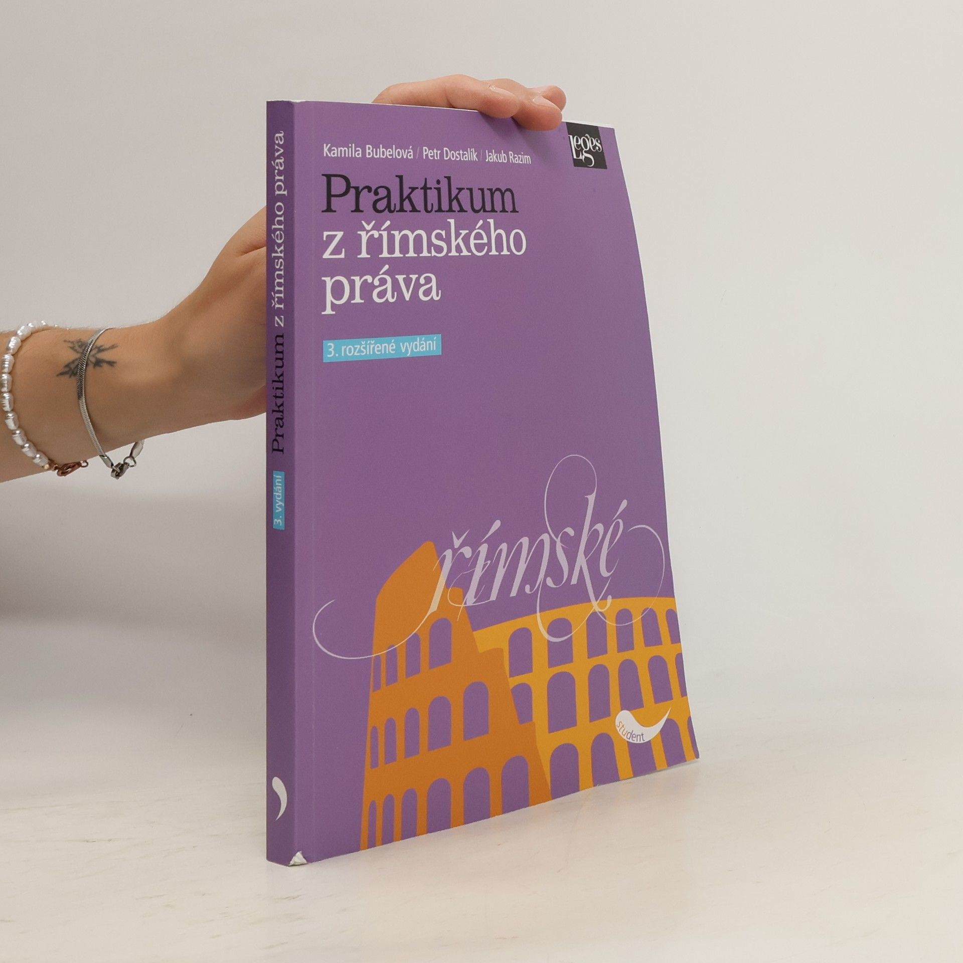 Kamila Bubelová Praktikum z římského práva