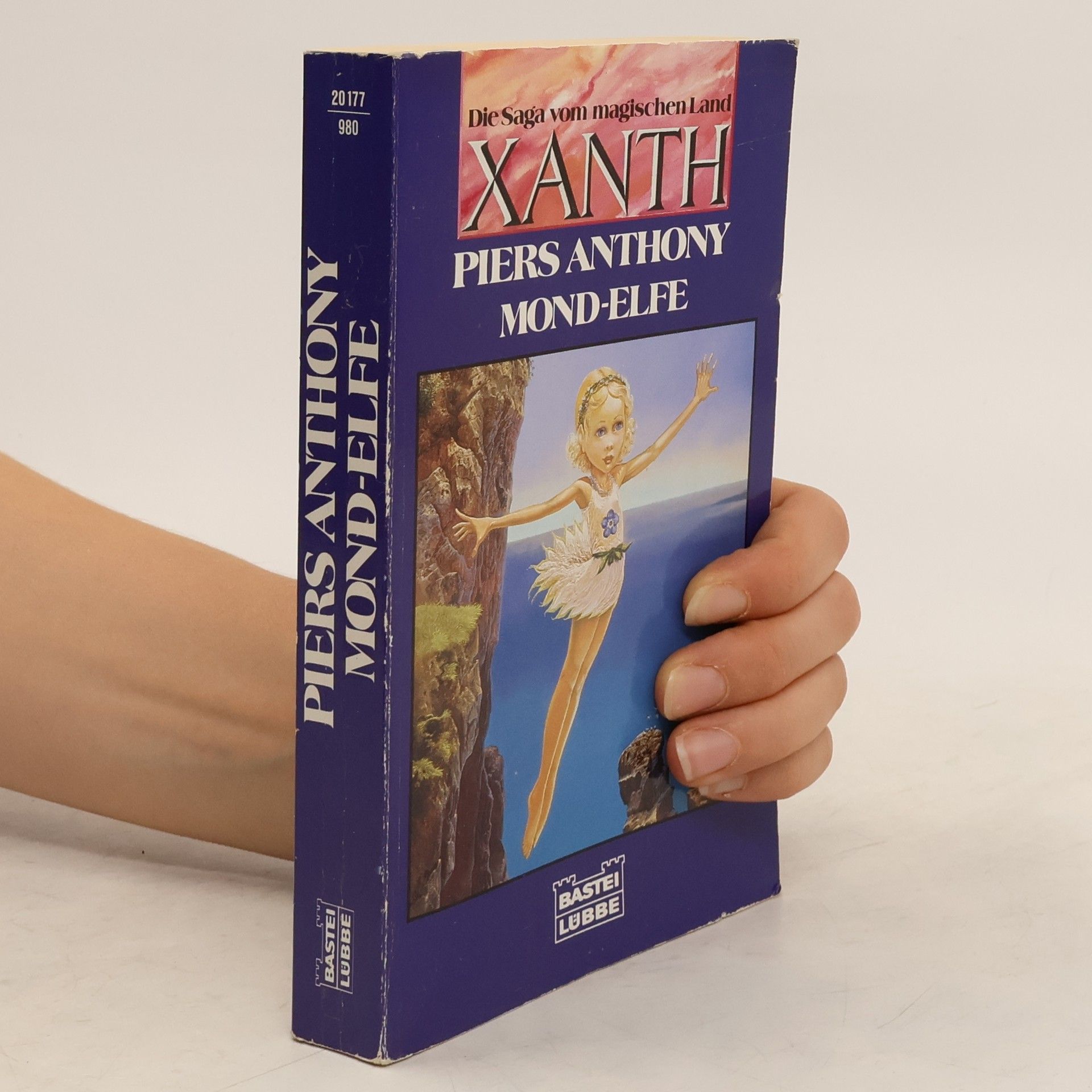 Piers Anthony Mond-Elfe. Fantasy-Roman