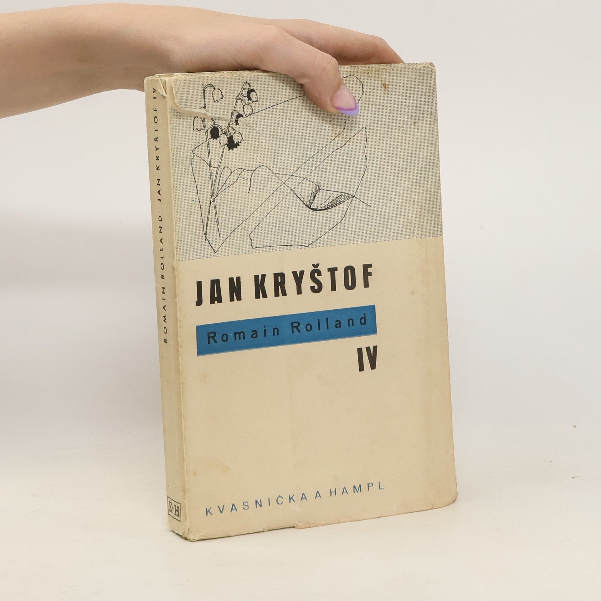 Romain Rolland Jan Kryštof IV.