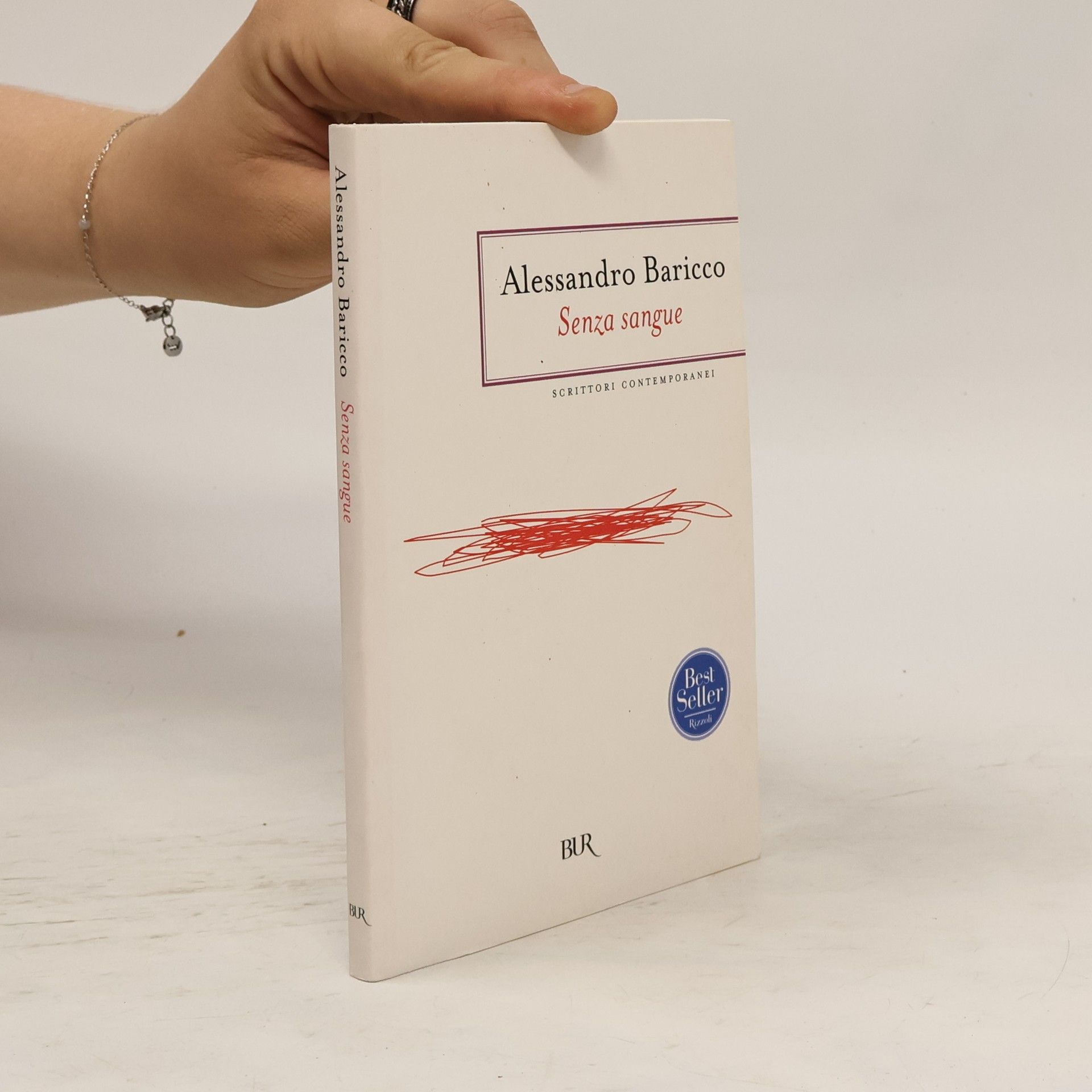 Alessandro Baricco Senza sangue