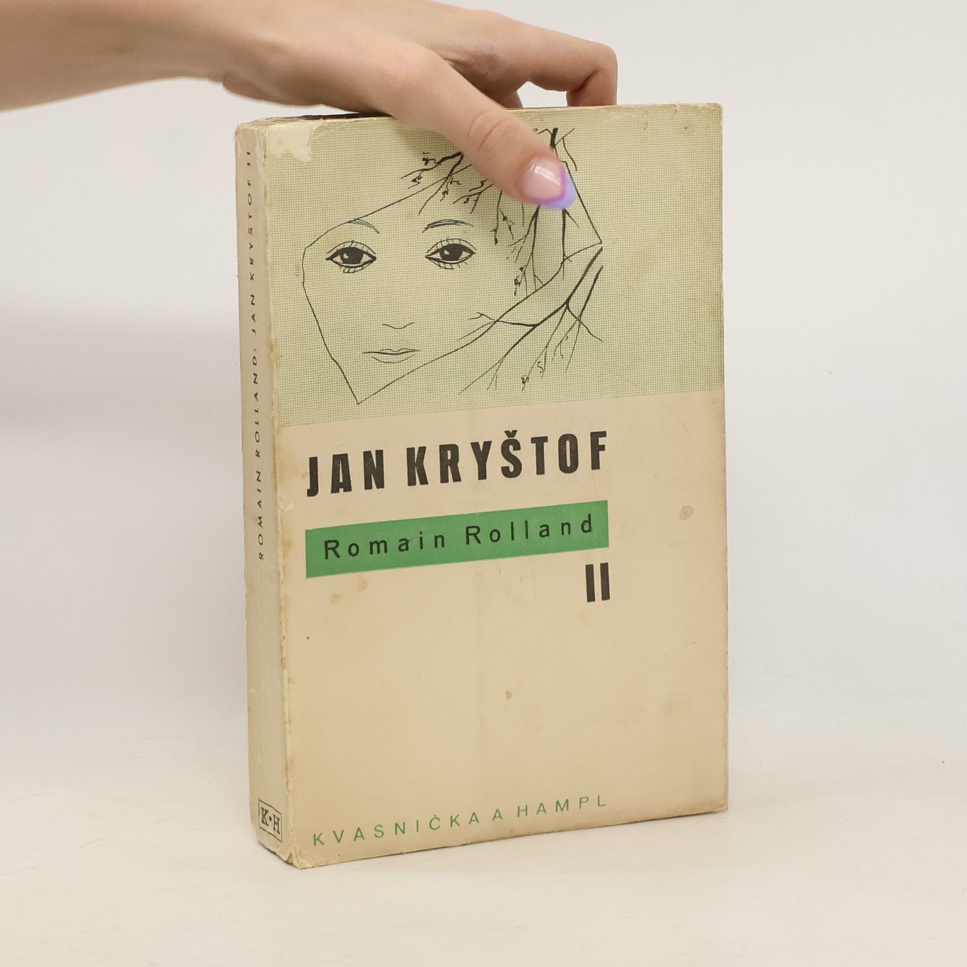 Romain Rolland Jan Kryštof II